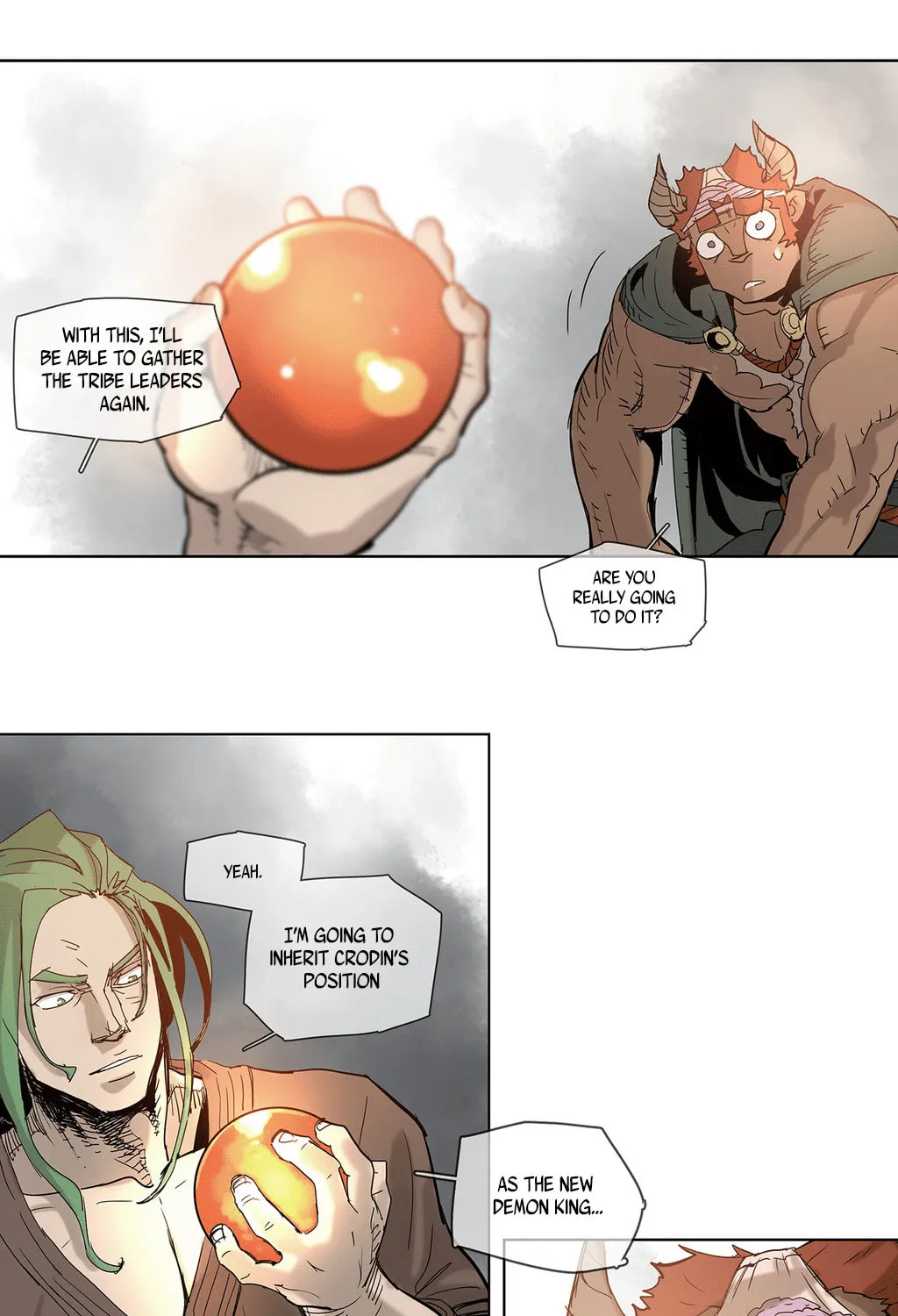 Read 4 Cut Hero chapter 17 image 7 on Lezhin