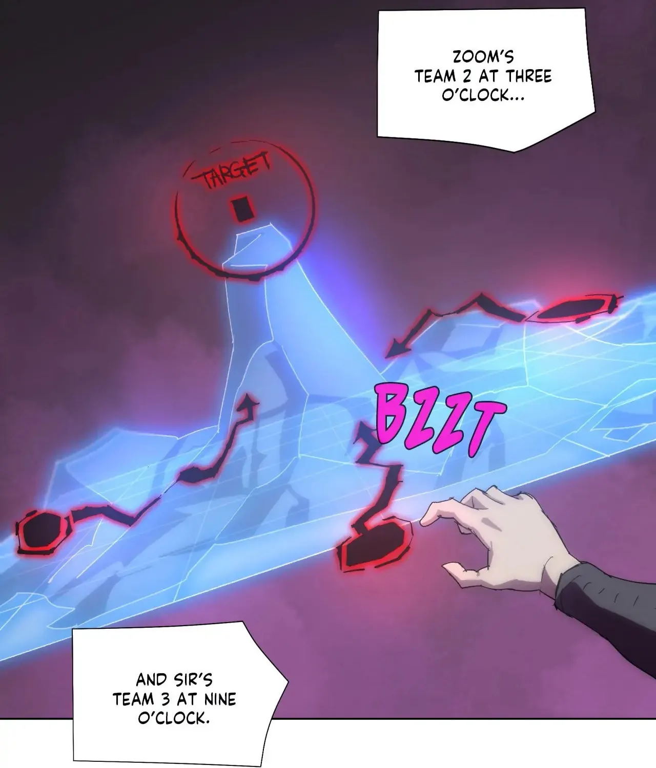 4 Cut Hero Chapter 172 page 8 - 