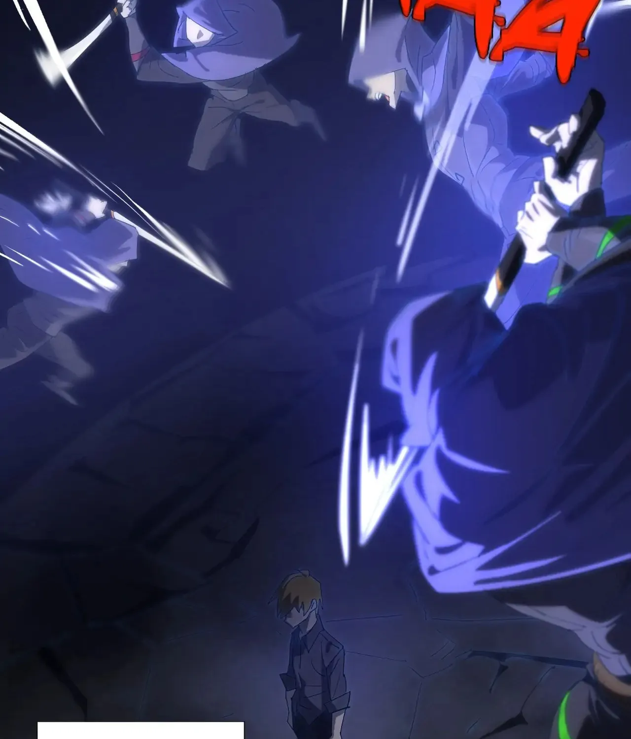 4 Cut Hero Chapter 173 page 20 - 