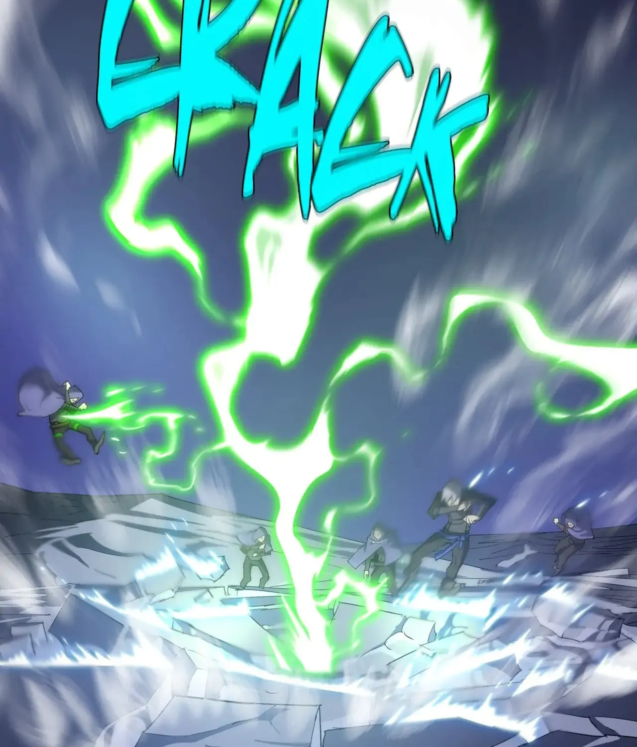 4 Cut Hero Chapter 173 page 5 - 