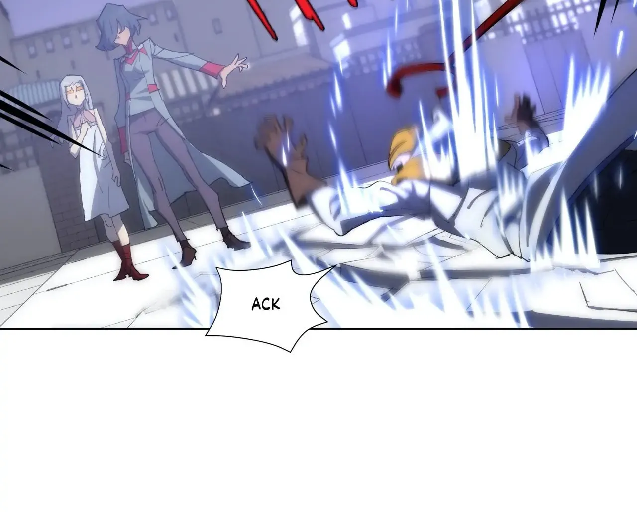 4 Cut Hero Chapter 175 page 12 - 