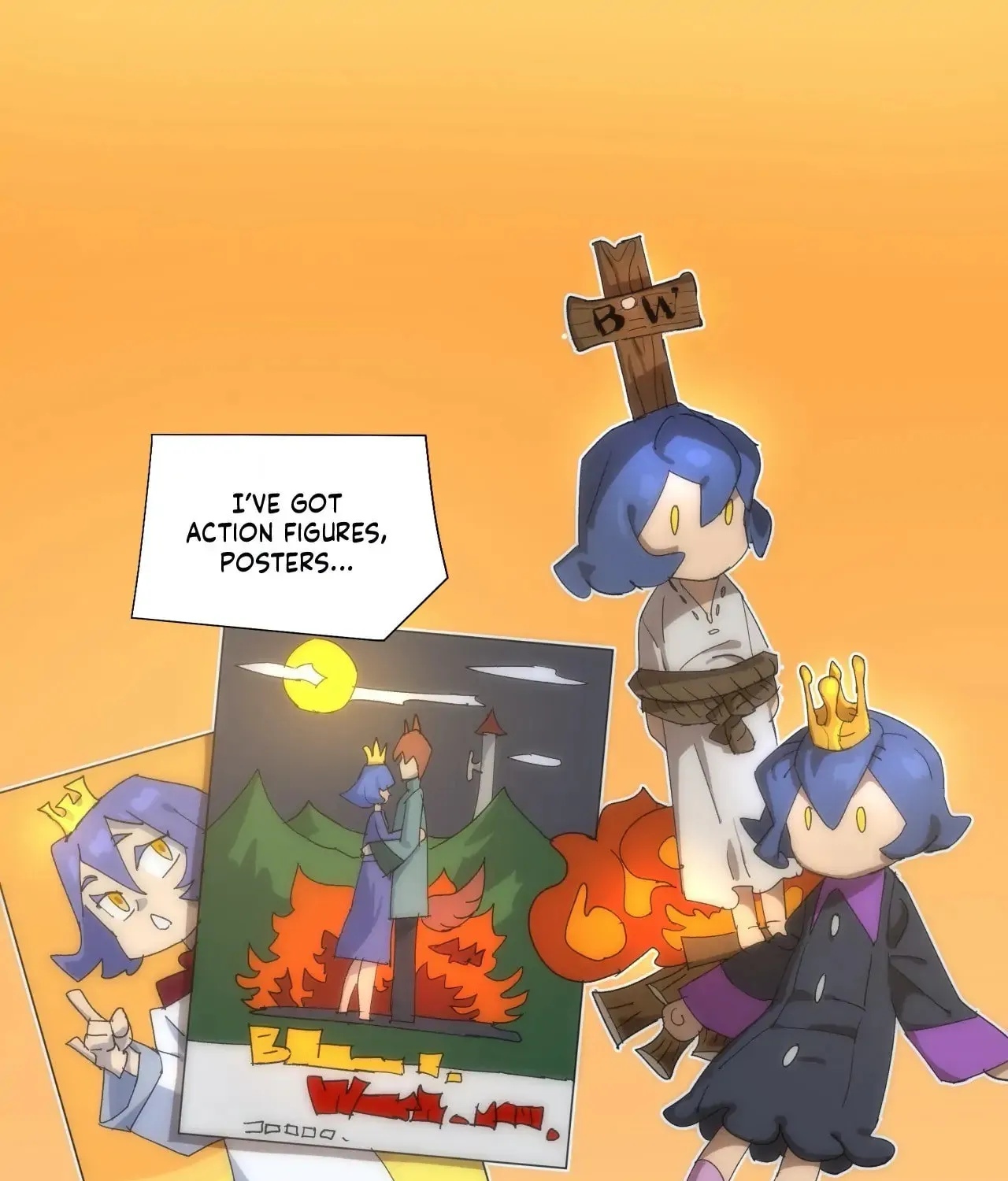 4 Cut Hero Chapter 175 page 43 - 