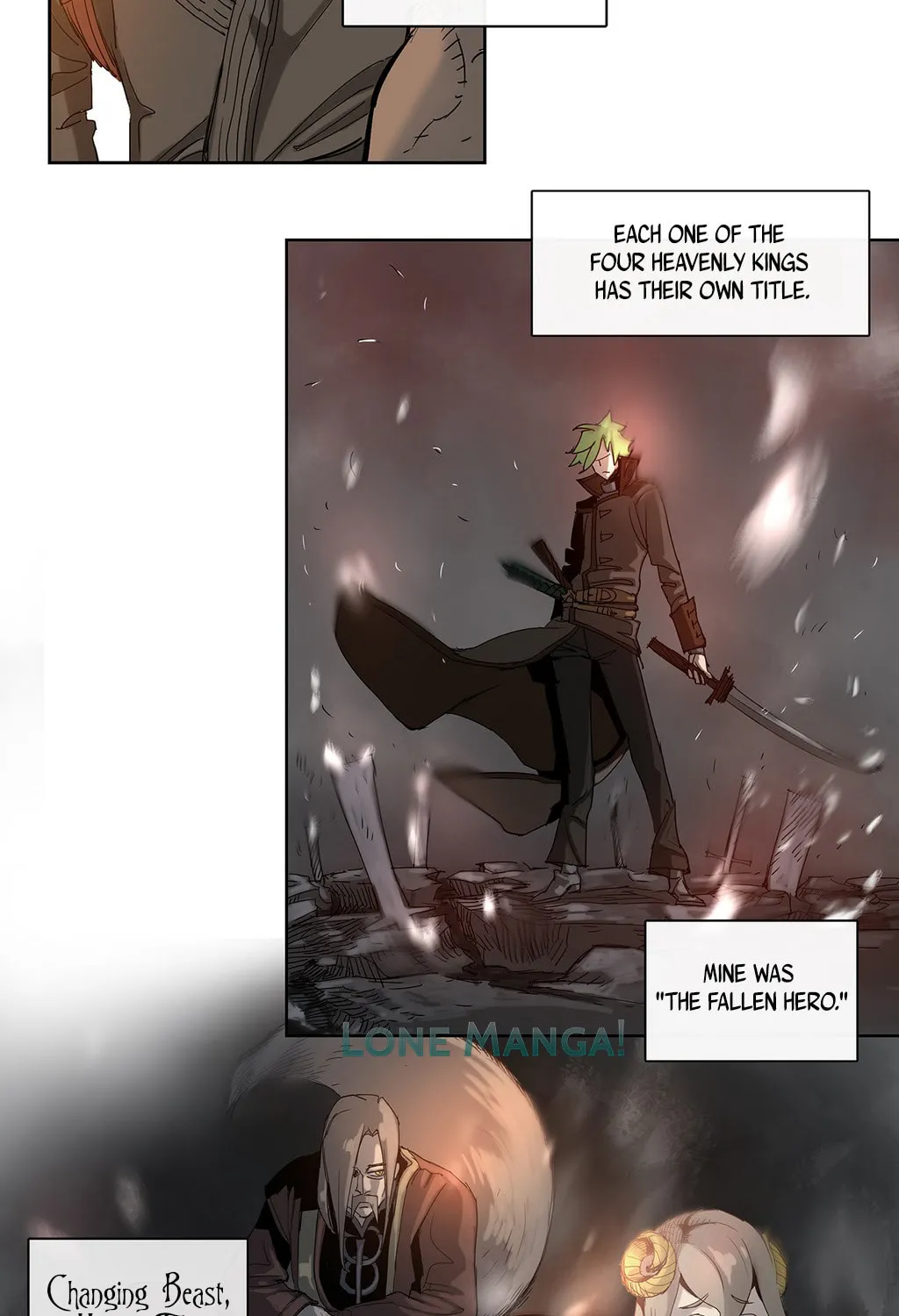 Read 4 Cut Hero chapter 18 image 13 on Lezhin
