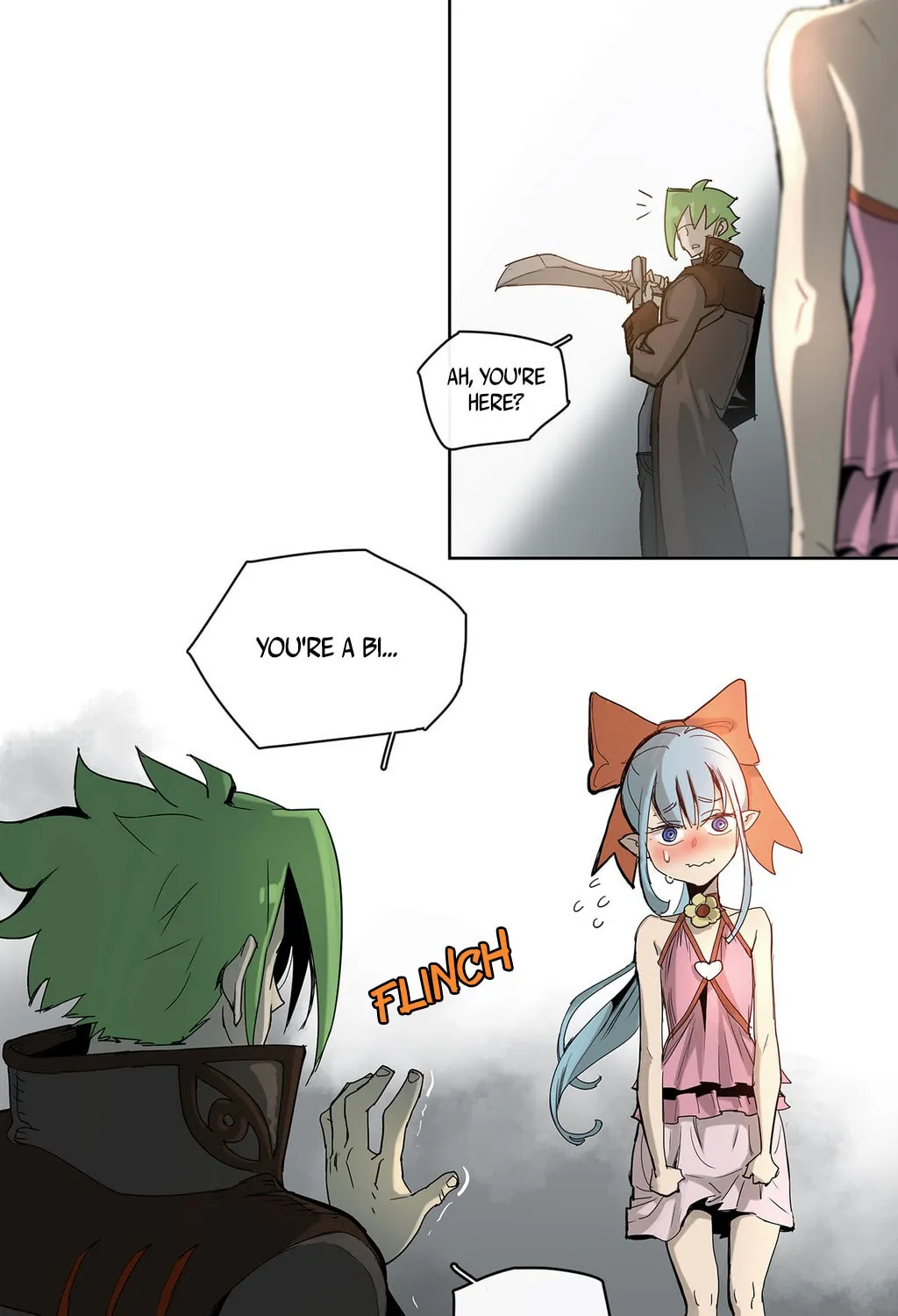 Read 4 Cut Hero chapter 18 image 22 on Lezhin