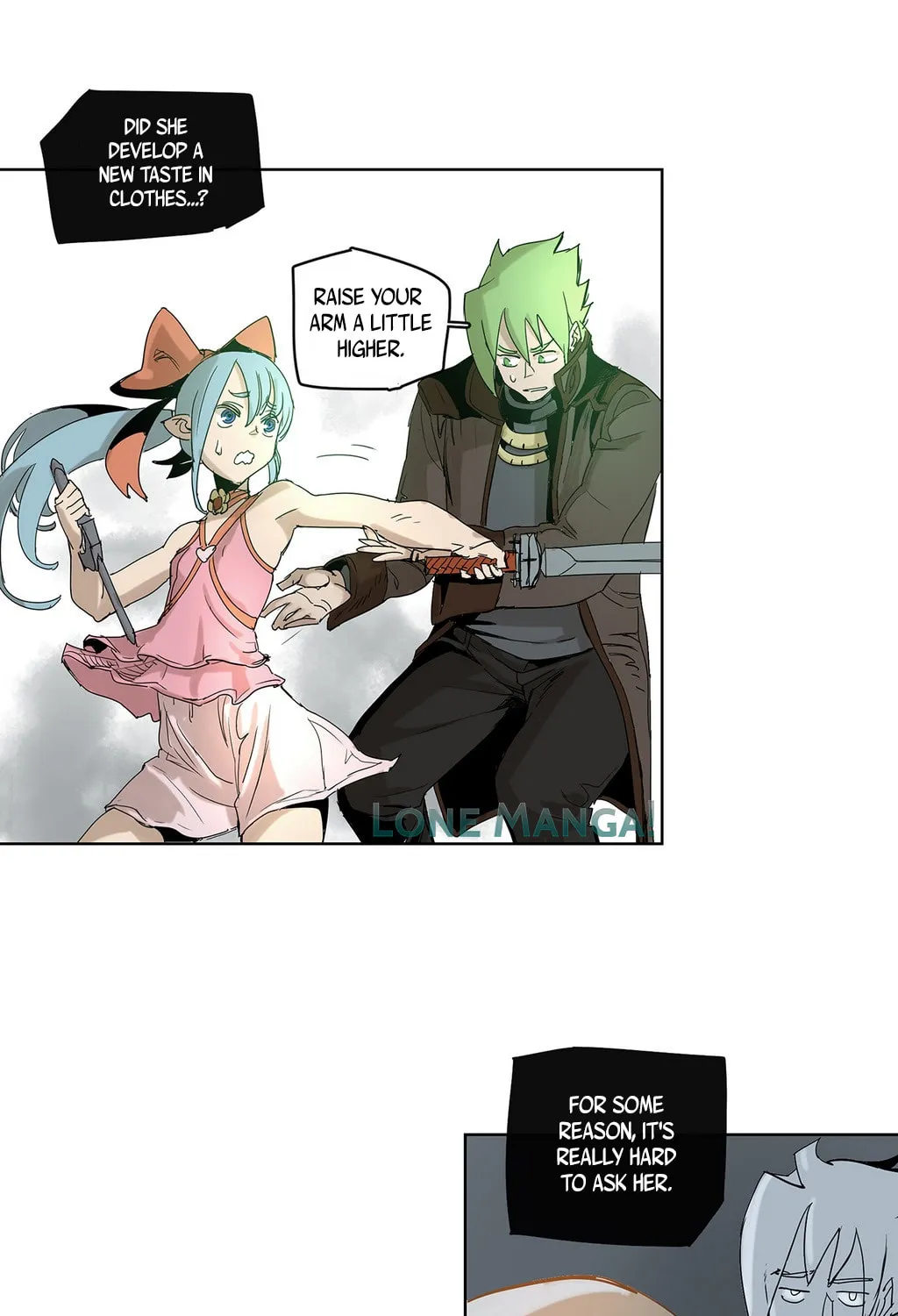 Read 4 Cut Hero chapter 18 image 24 on Lezhin