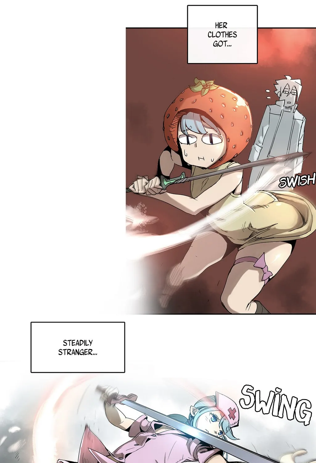 Read 4 Cut Hero chapter 18 image 27 on Lezhin
