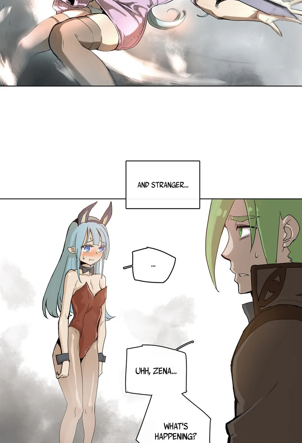 Read 4 Cut Hero chapter 18 image 28 on Lezhin