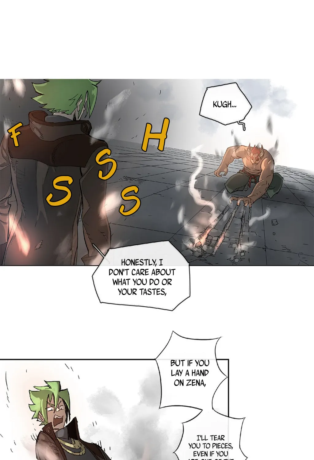 Read 4 Cut Hero chapter 18 image 34 on Lezhin
