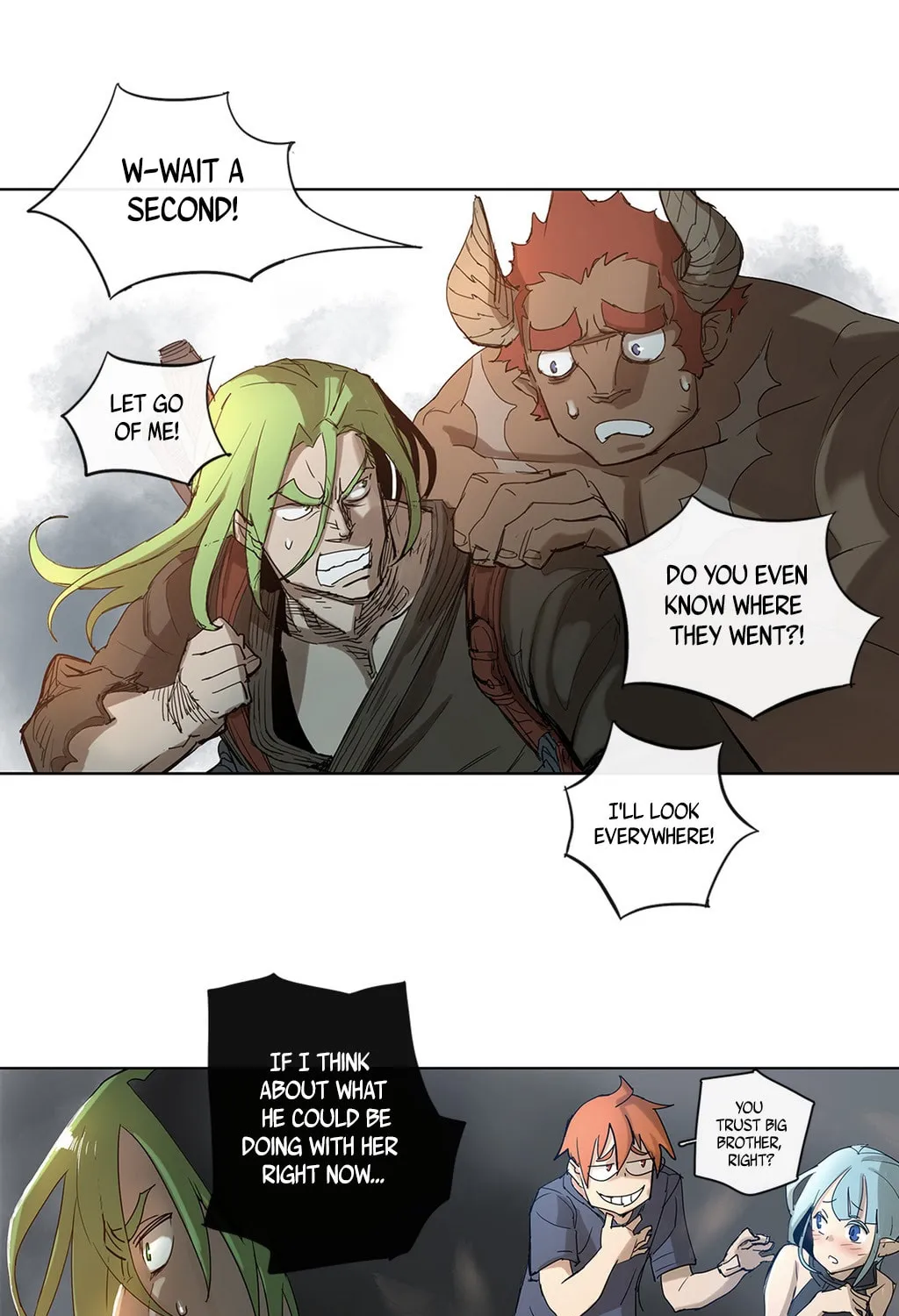 Read 4 Cut Hero chapter 18 image 4 on Lezhin