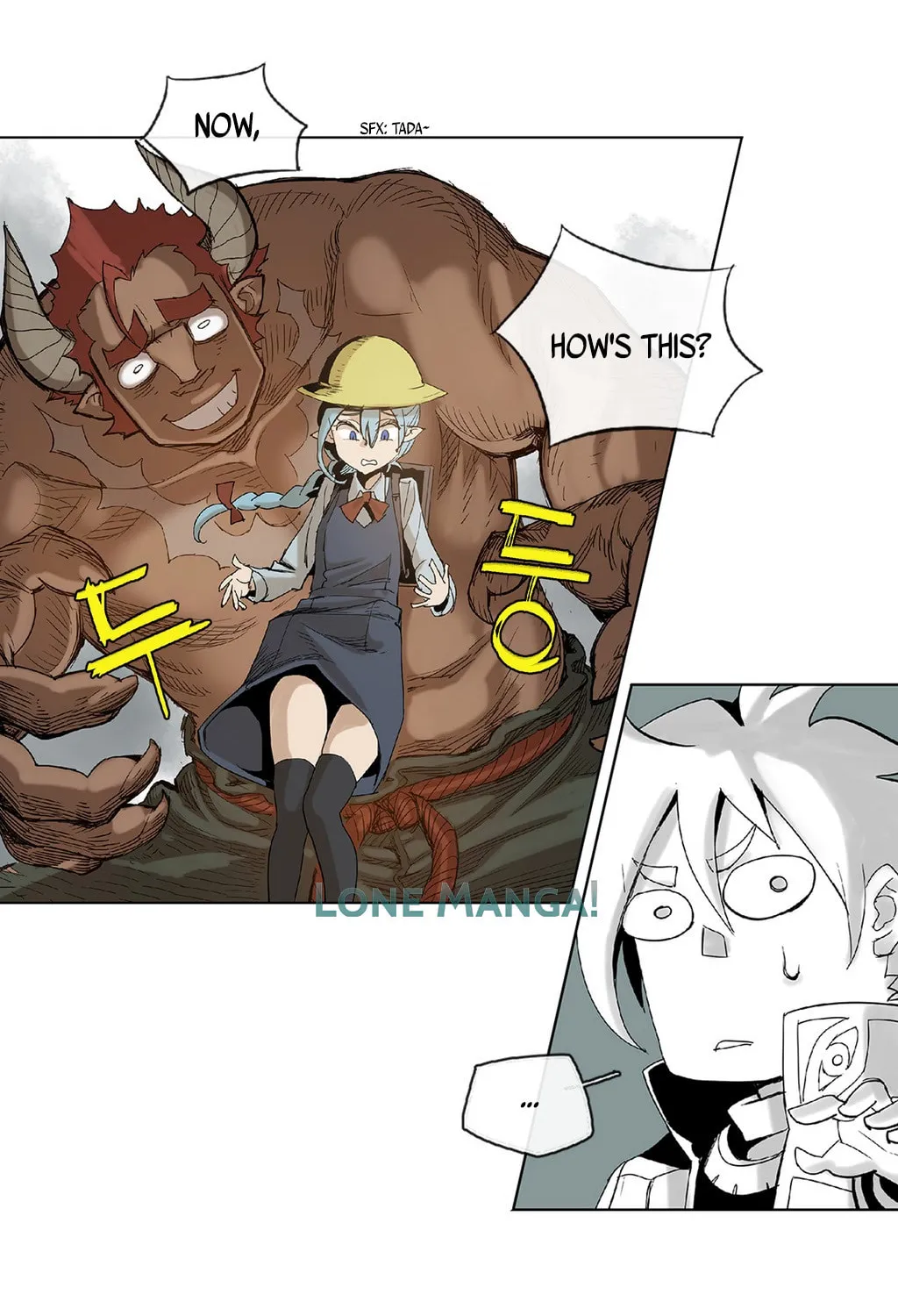 Read 4 Cut Hero chapter 18 image 43 on Lezhin