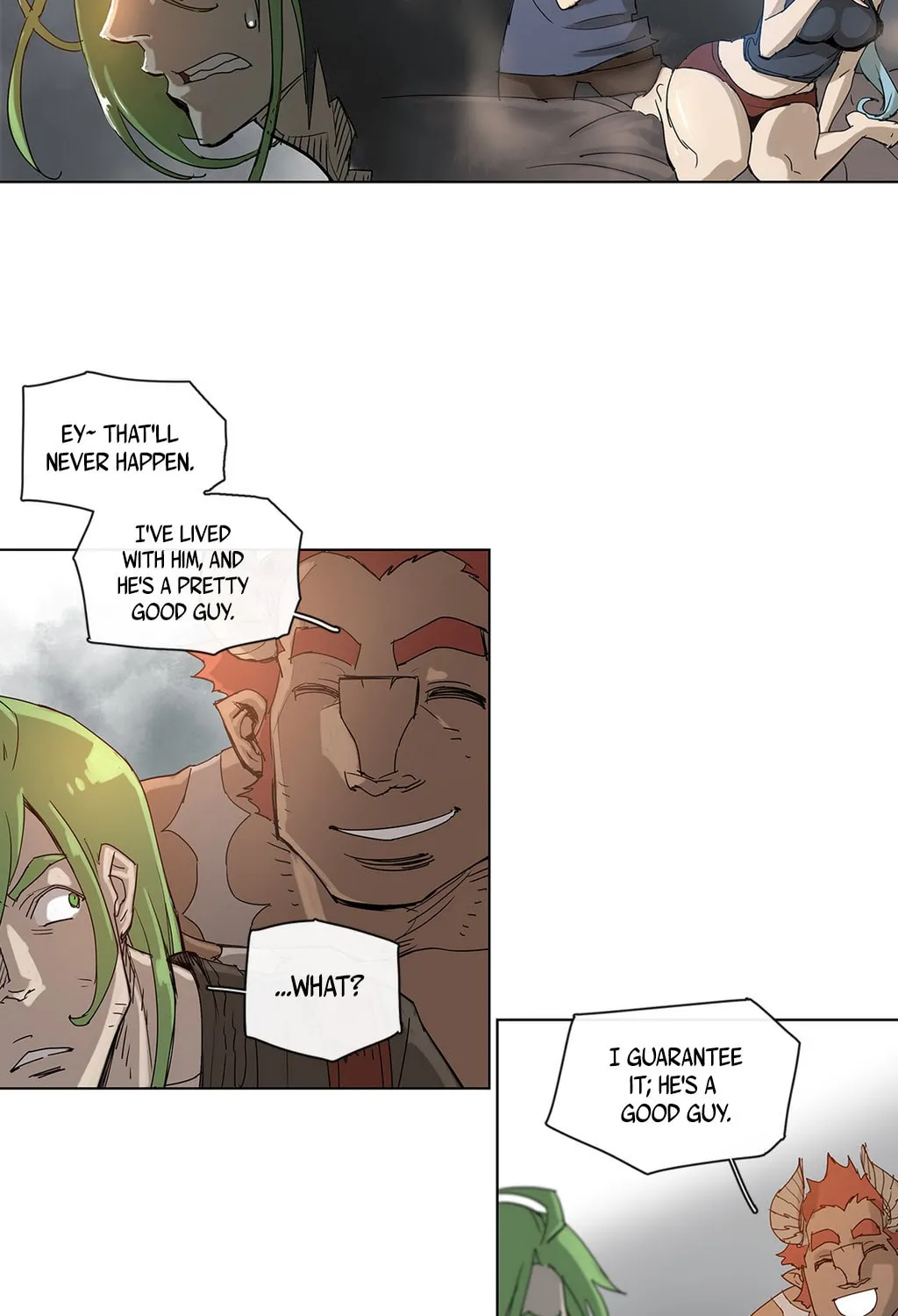 Read 4 Cut Hero chapter 18 image 5 on Lezhin