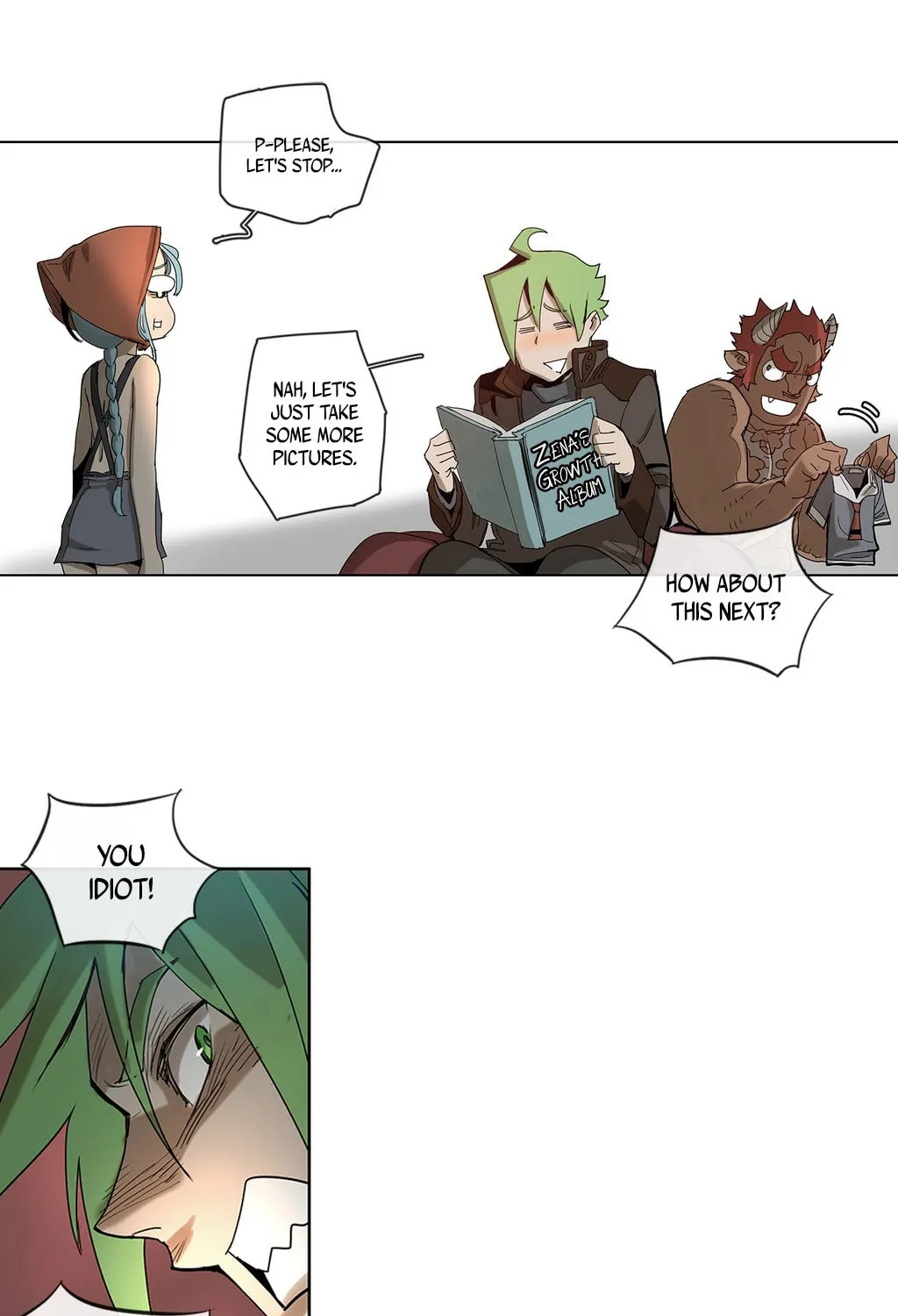 Read 4 Cut Hero chapter 18 image 50 on Lezhin