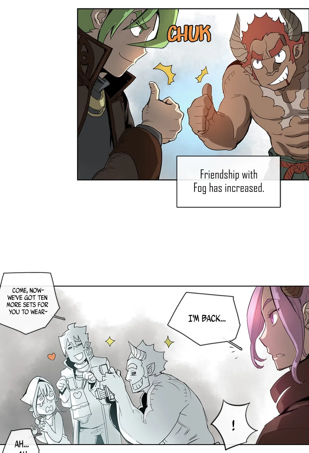 Read 4 Cut Hero chapter 18 image 53 on Lezhin