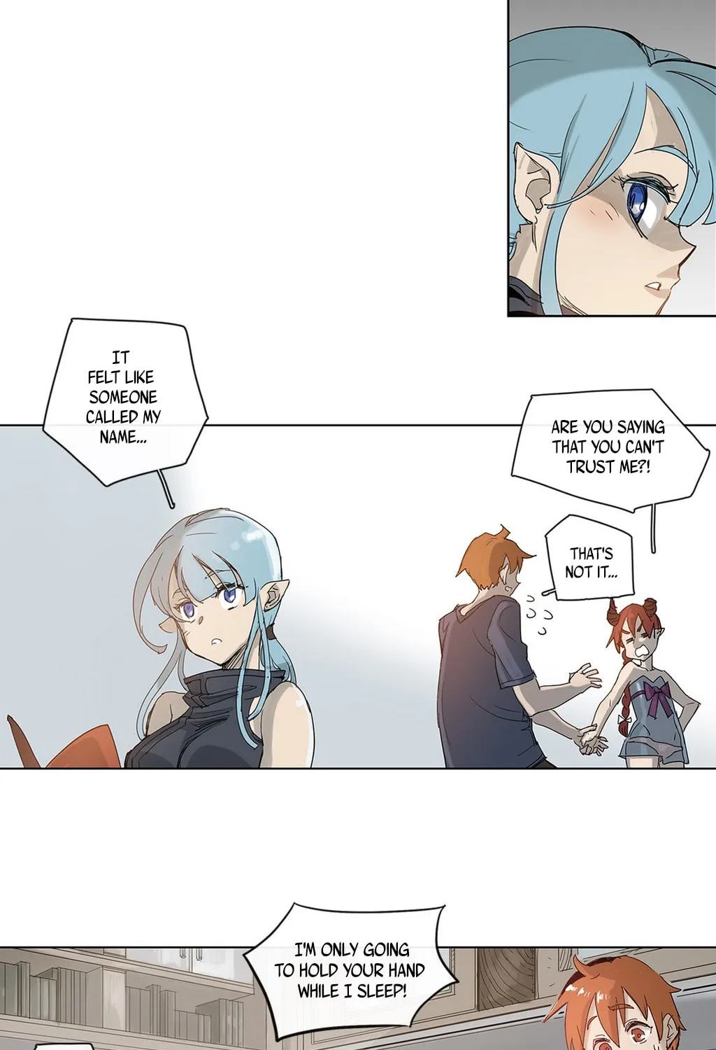 Read 4 Cut Hero chapter 18 image 8 on Lezhin