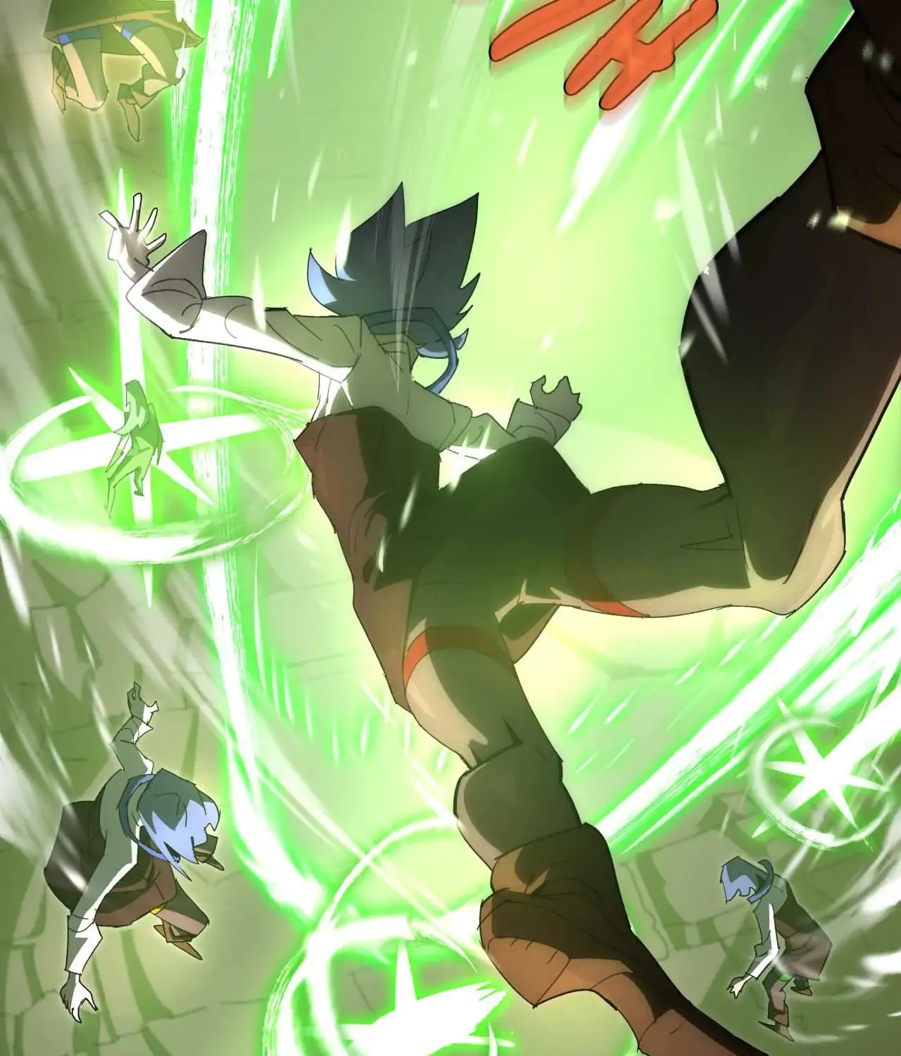 4 Cut Hero Chapter 180 page 120 - 