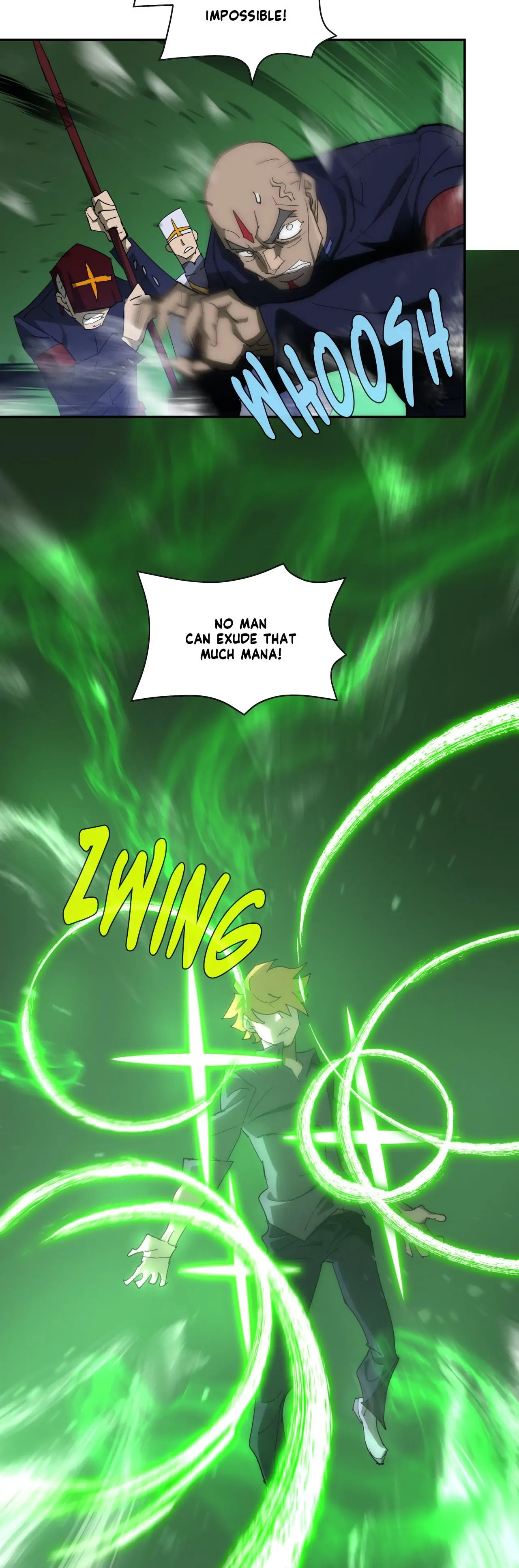 4 Cut Hero Chapter 181 page 2 - 