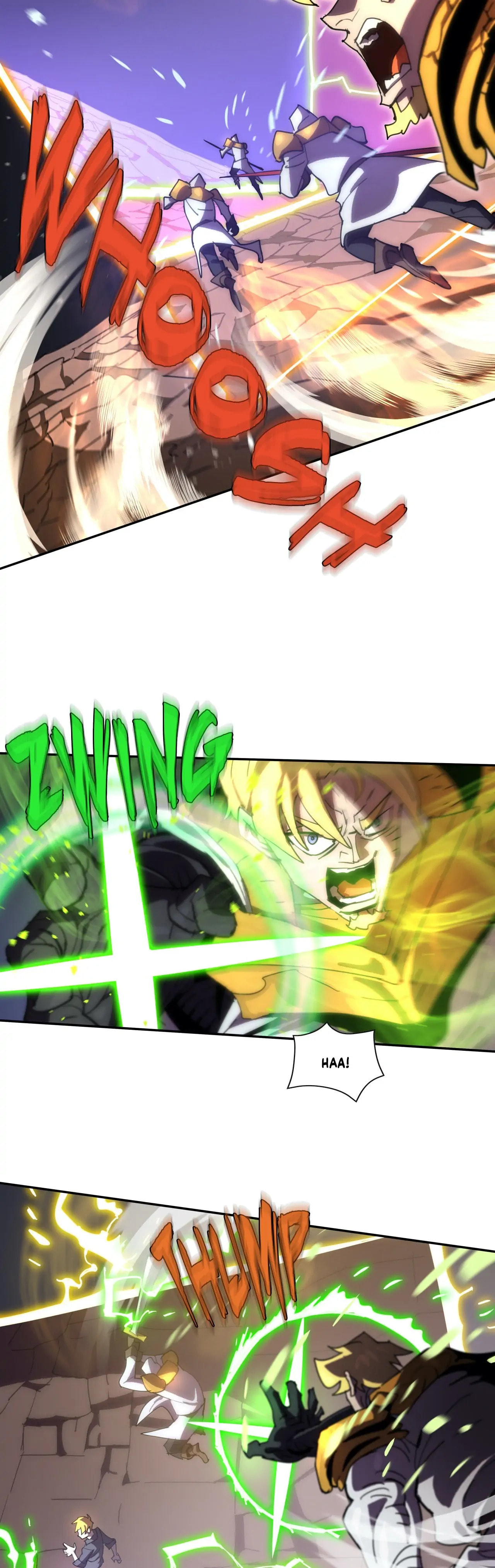 4 Cut Hero Chapter 181 page 19 - 