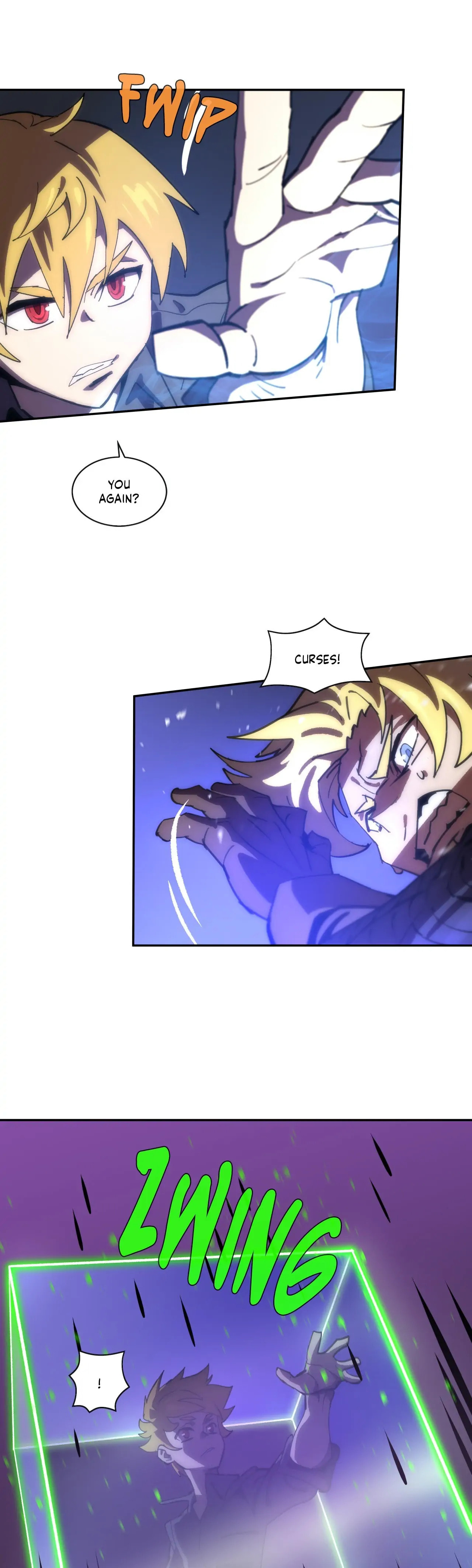 4 Cut Hero Chapter 181 page 25 - 