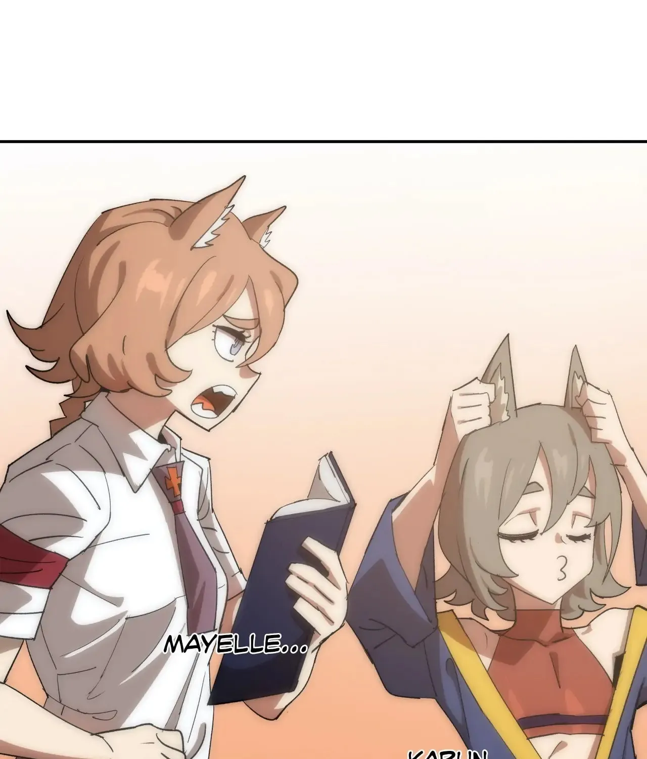4 Cut Hero Chapter 185 page 22 - 