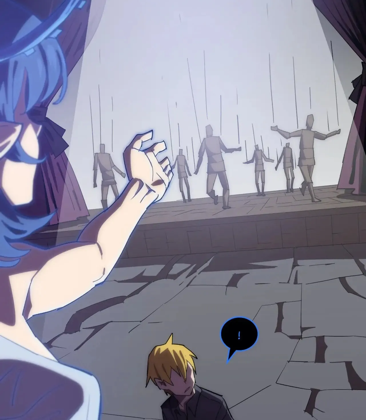 4 Cut Hero Chapter 185 page 6 - 