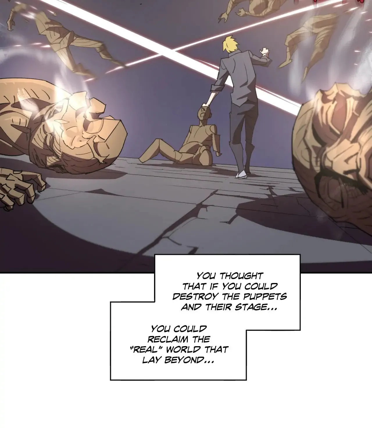 4 Cut Hero Chapter 185 page 9 - 