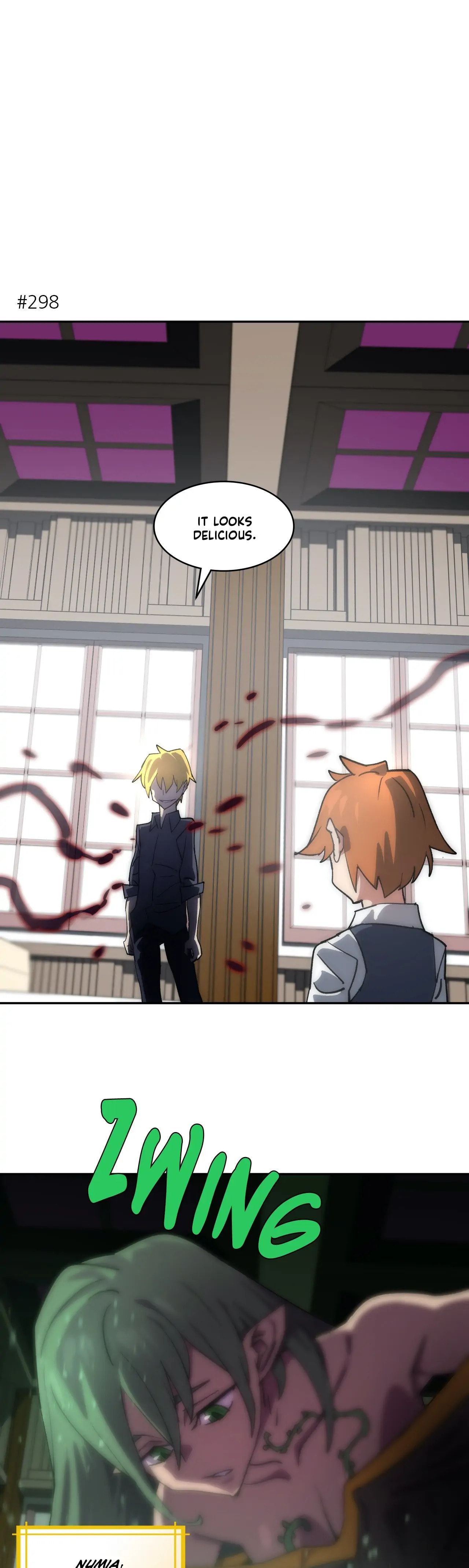 4 Cut Hero Chapter 186 page 1 - 