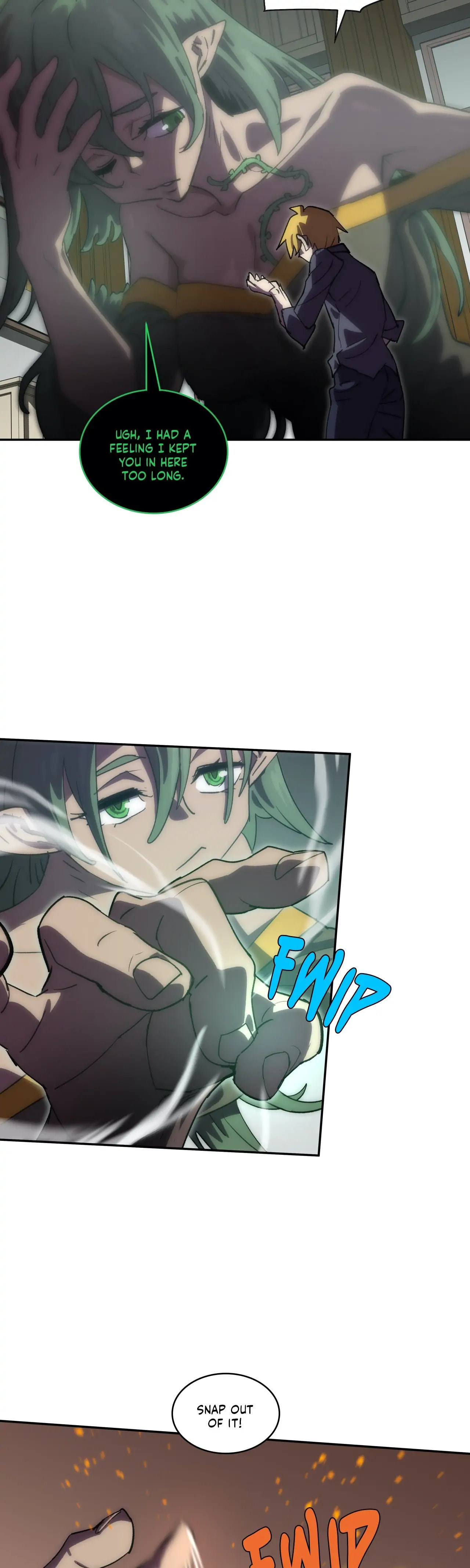 4 Cut Hero Chapter 186 page 3 - 