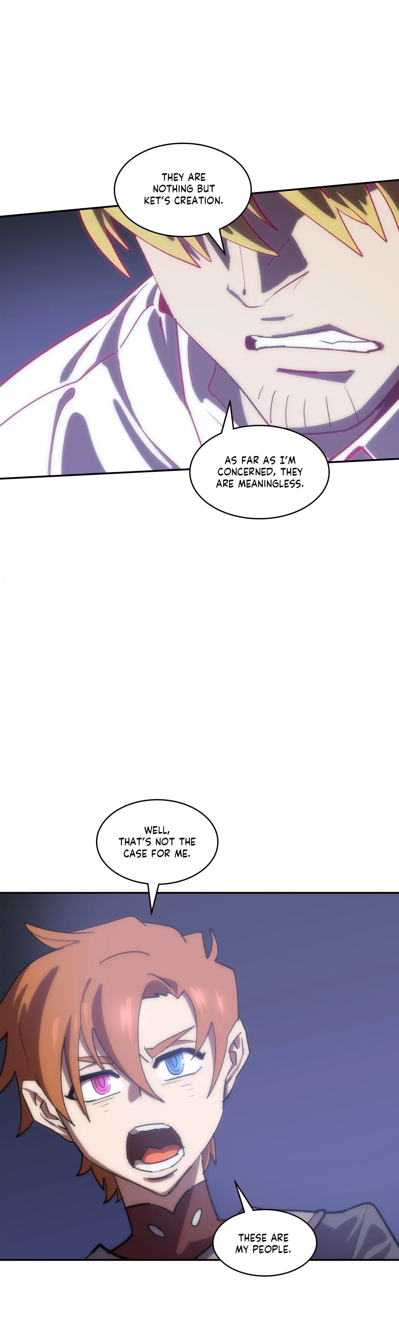 4 Cut Hero Chapter 186 page 21 - 