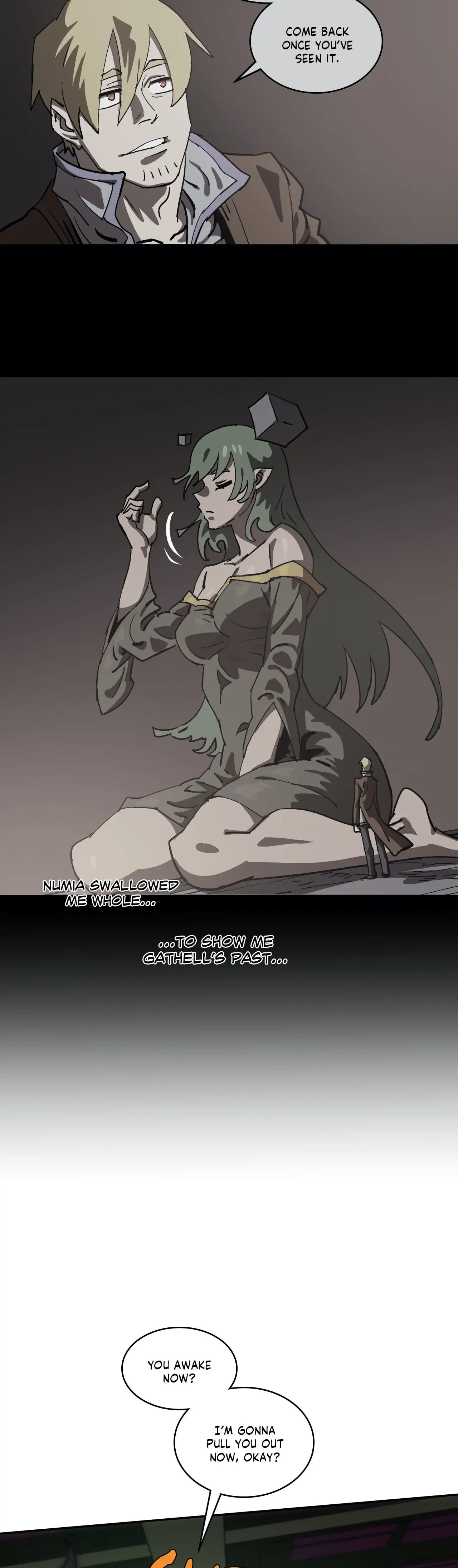 4 Cut Hero Chapter 186 page 6 - 
