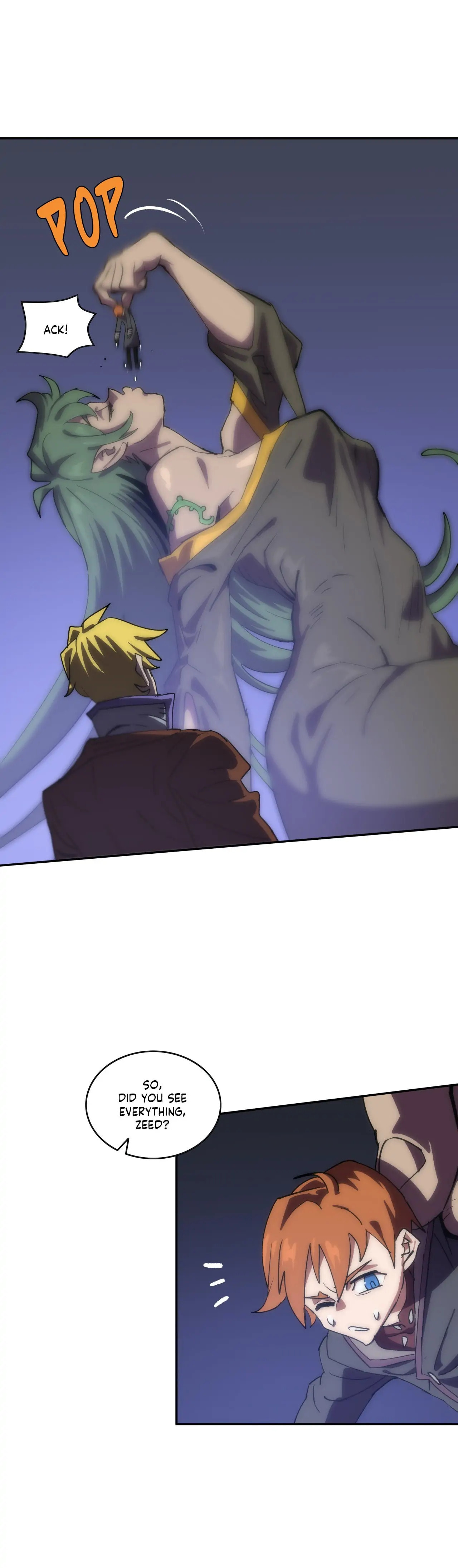 4 Cut Hero Chapter 186 page 8 - 