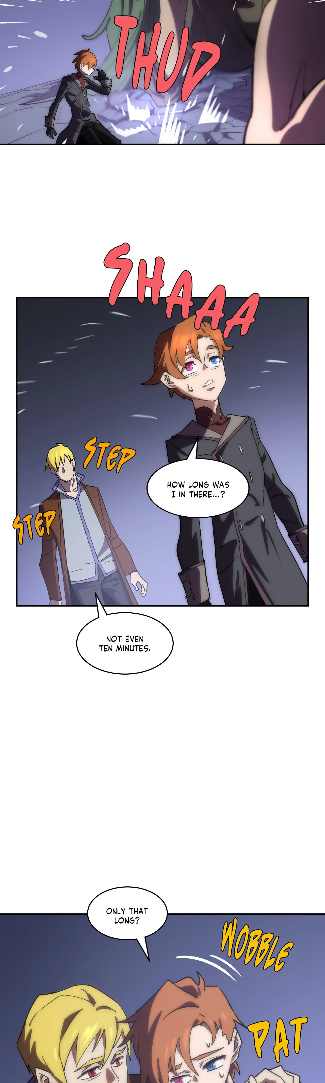 4 Cut Hero Chapter 186 page 10 - 