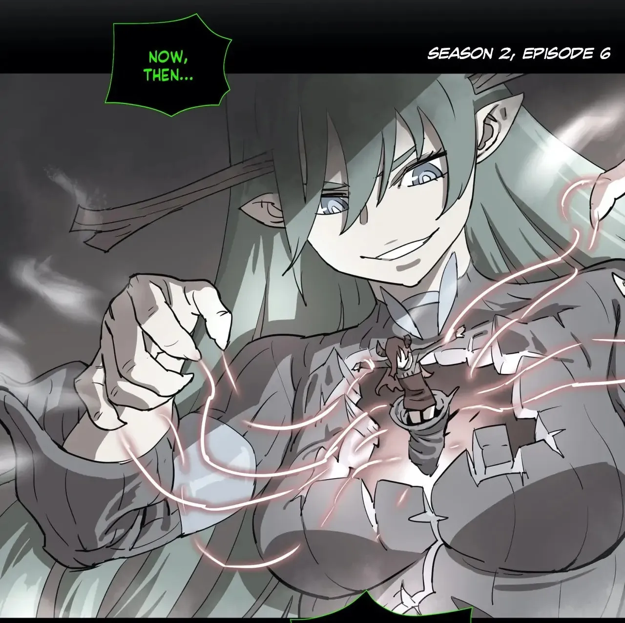 4 Cut Hero Chapter 187 page 19 - 