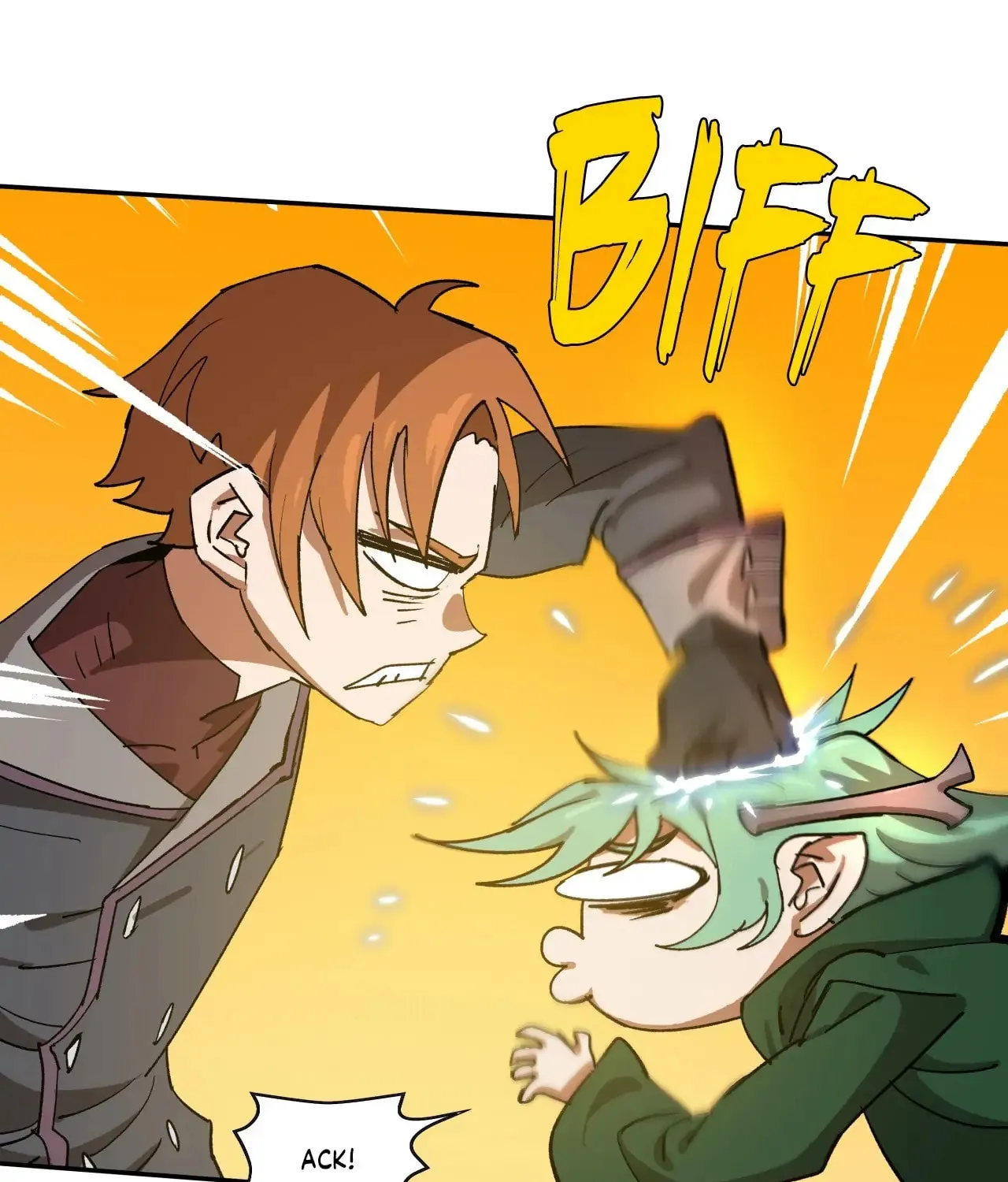 4 Cut Hero Chapter 187 page 23 - 
