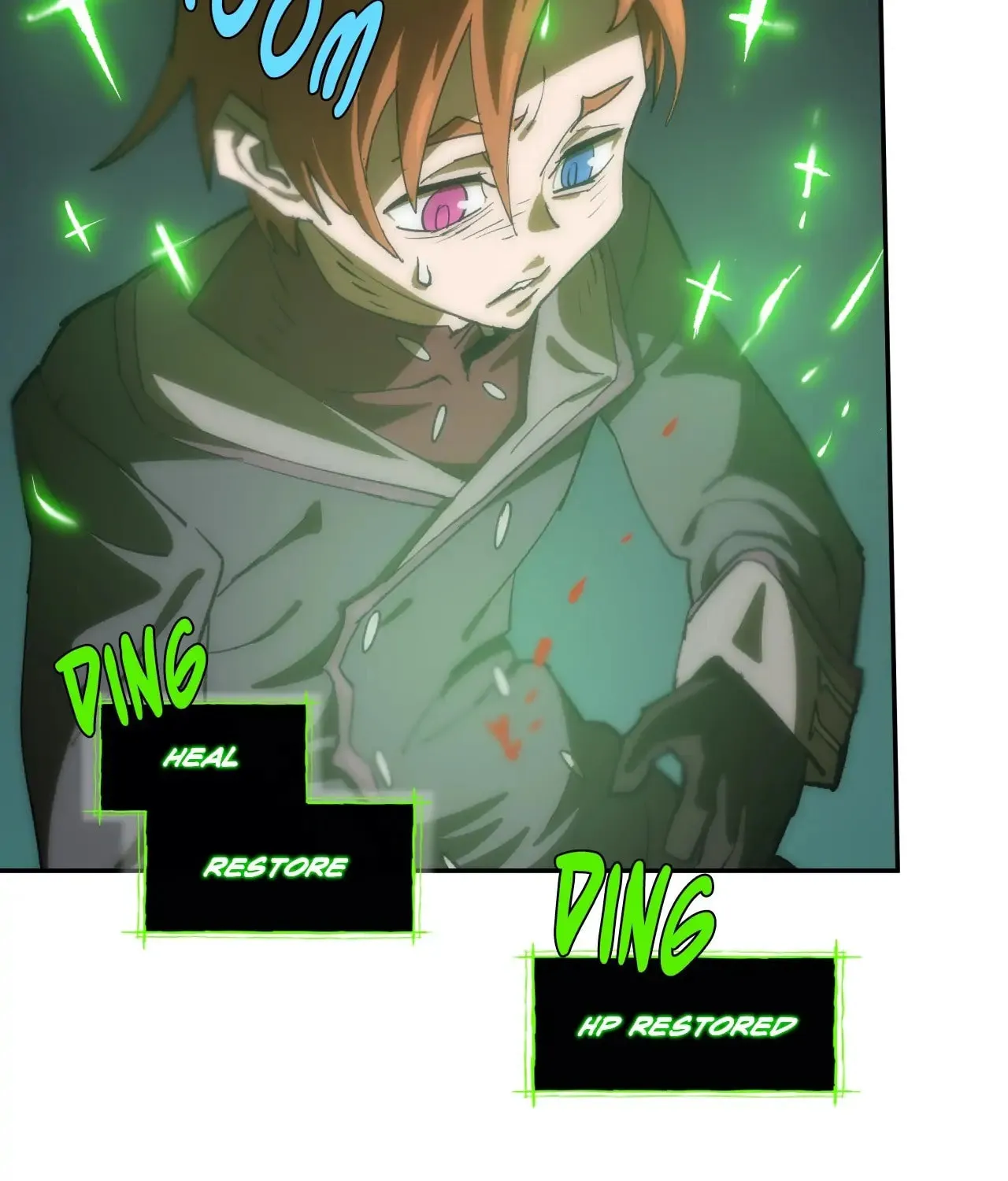 4 Cut Hero Chapter 187 page 9 - 