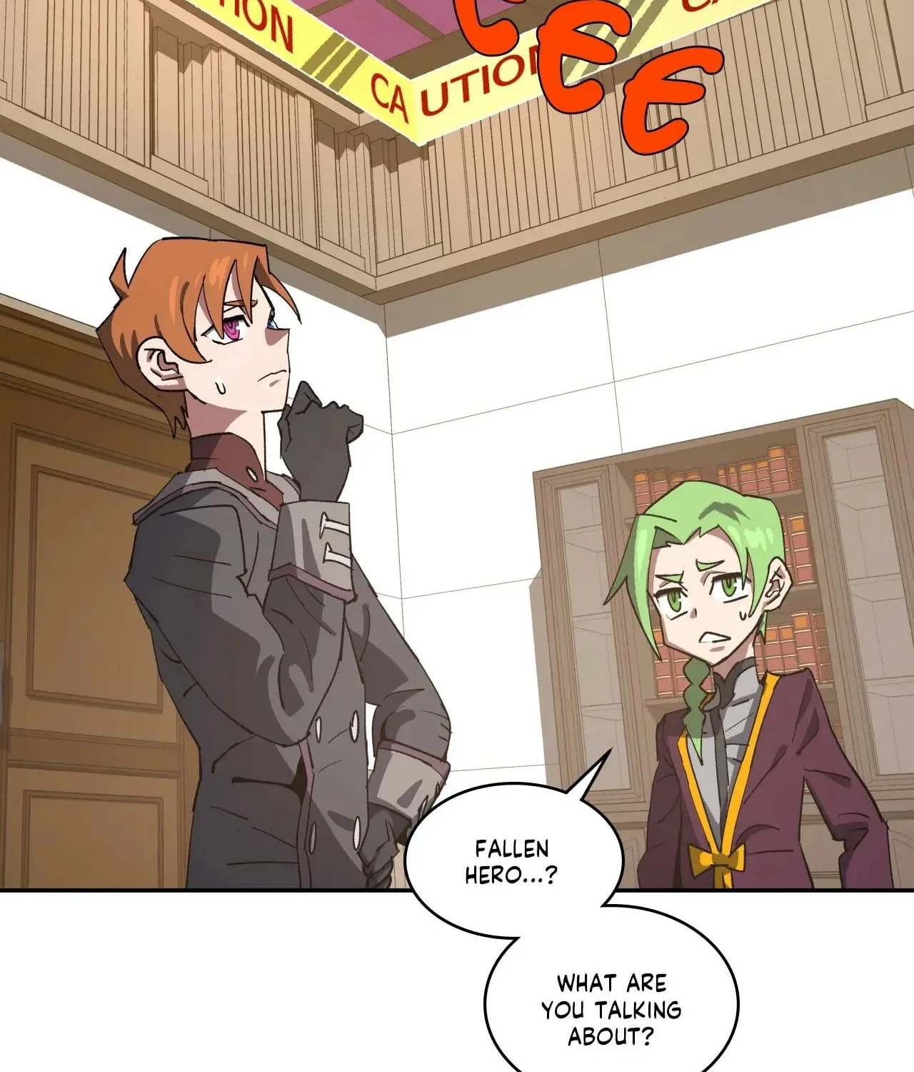 4 Cut Hero Chapter 188 page 2 - 