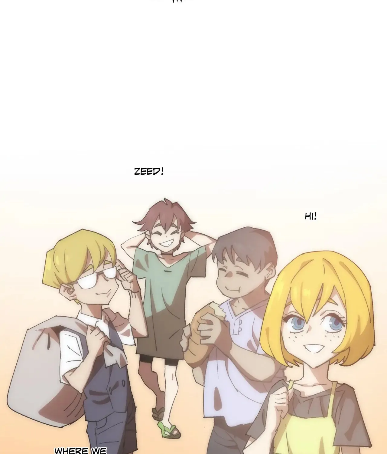 4 Cut Hero Chapter 189 page 116 - 