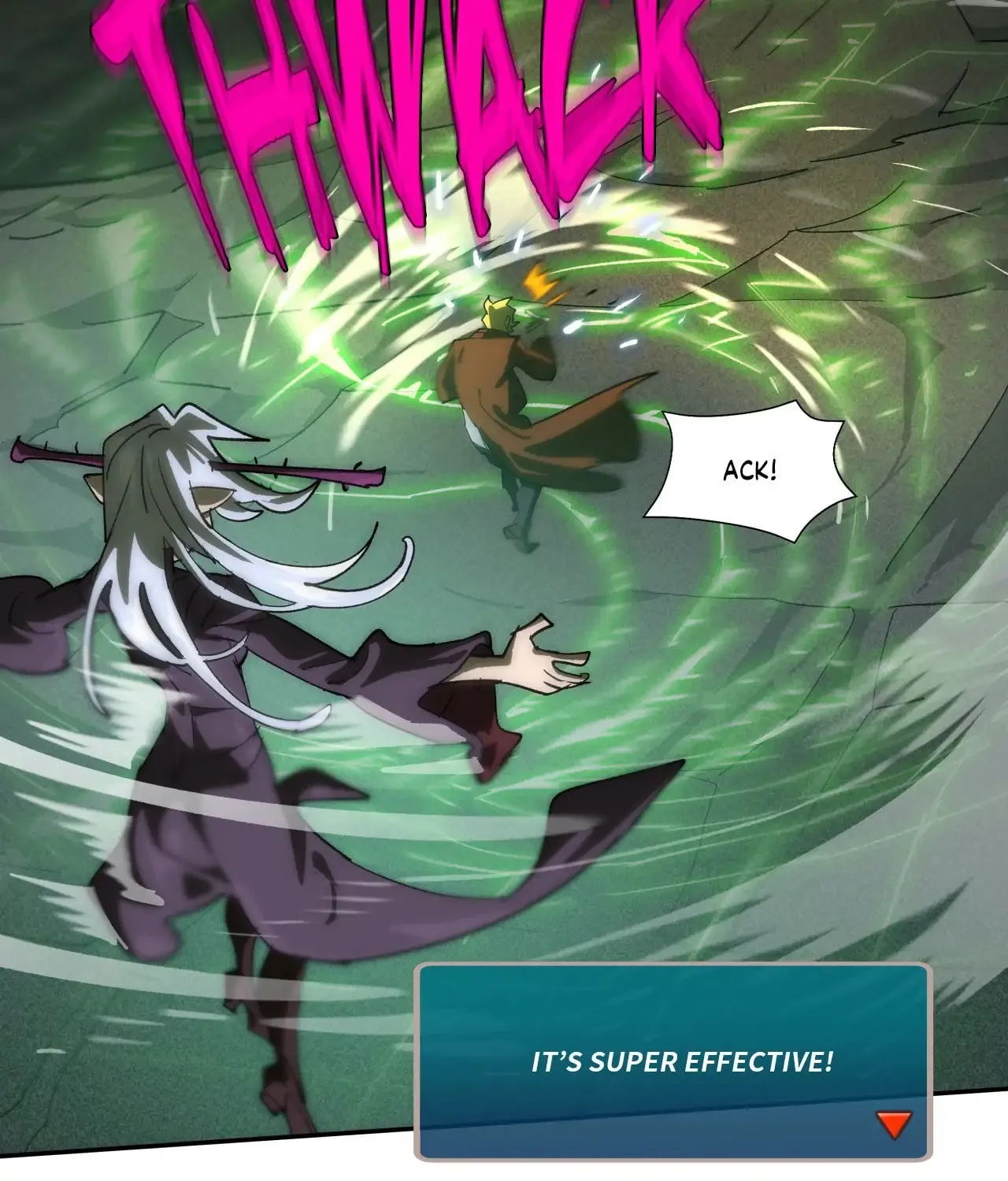 4 Cut Hero Chapter 189 page 9 - 