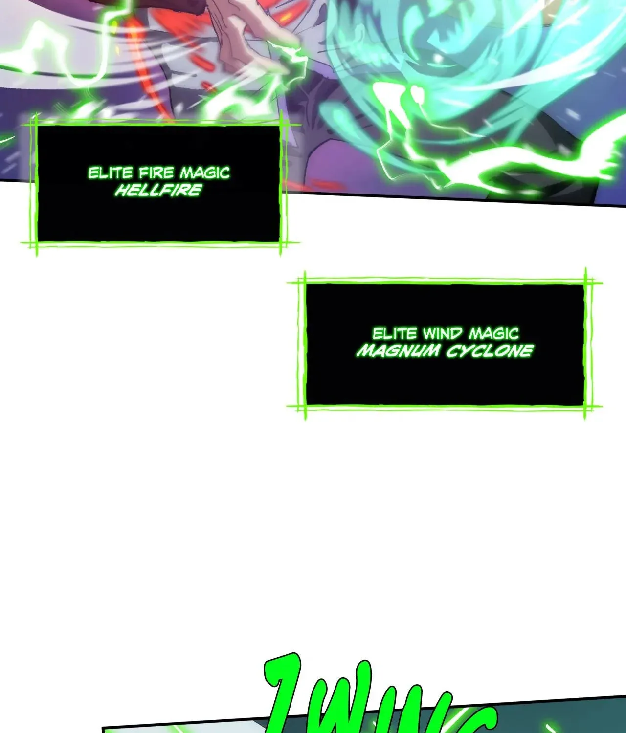 4 Cut Hero Chapter 190 page 35 - 