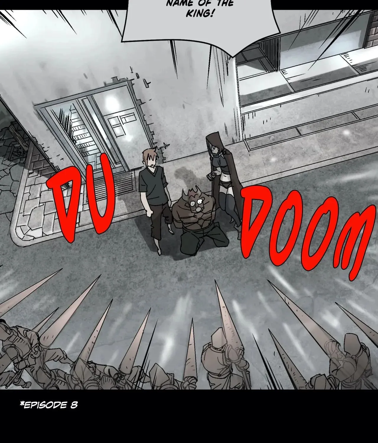 4 Cut Hero Chapter 191 page 19 - 