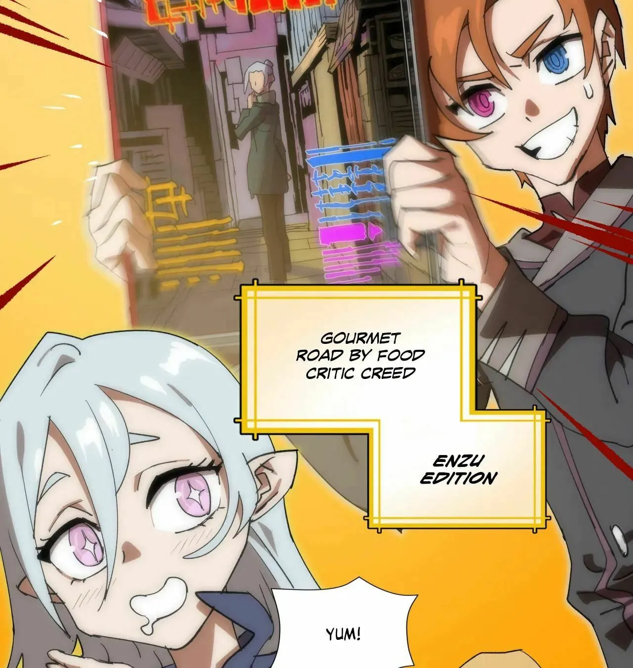 4 Cut Hero Chapter 192 page 19 - 