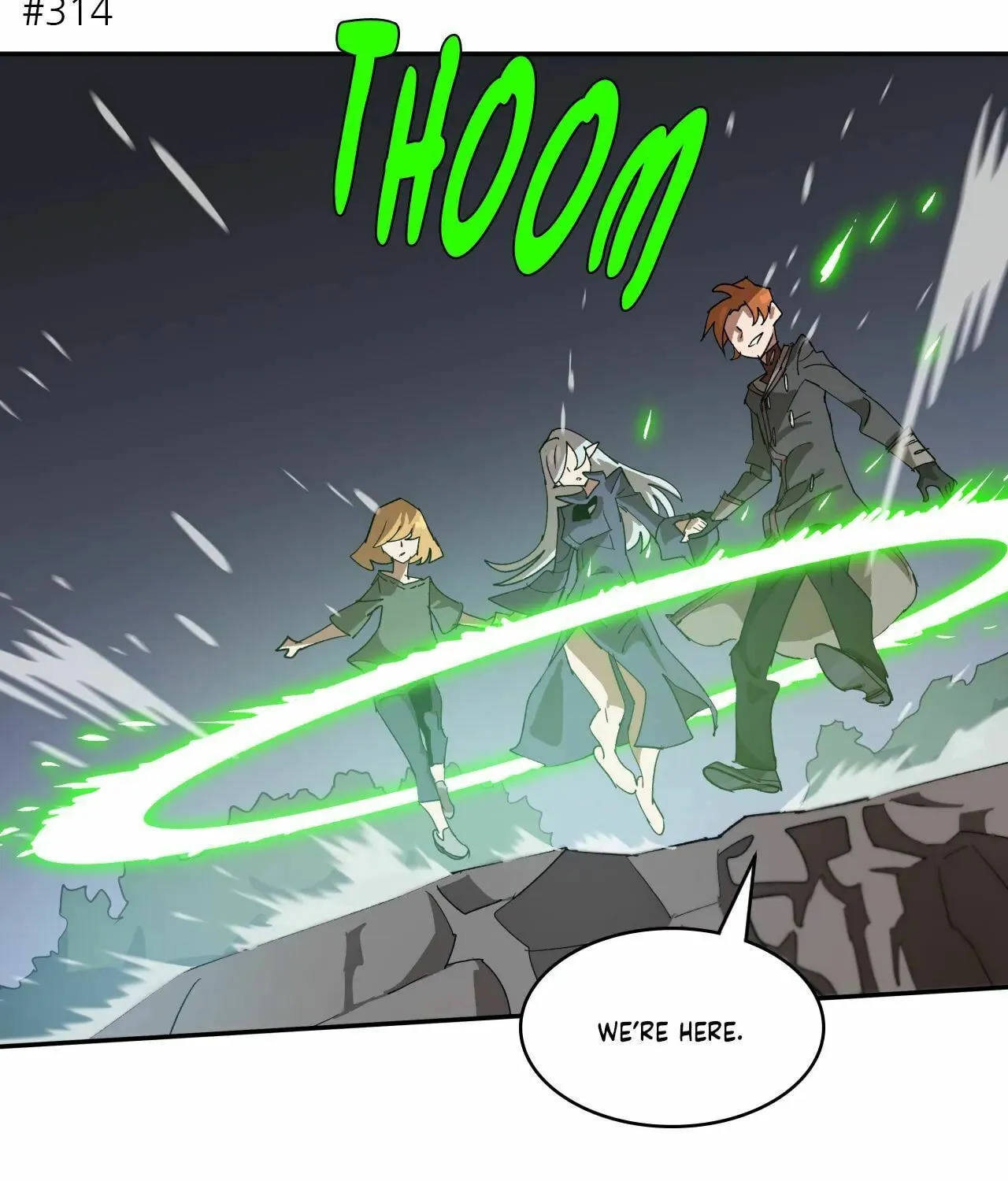 4 Cut Hero Chapter 192 page 38 - 