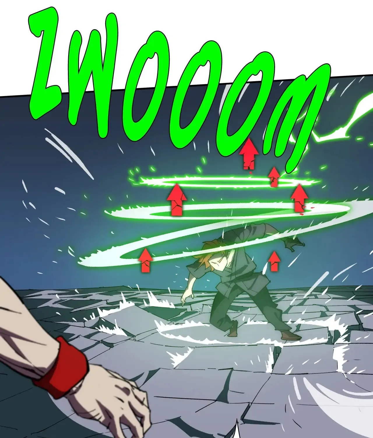 4 Cut Hero Chapter 193 page 16 - 