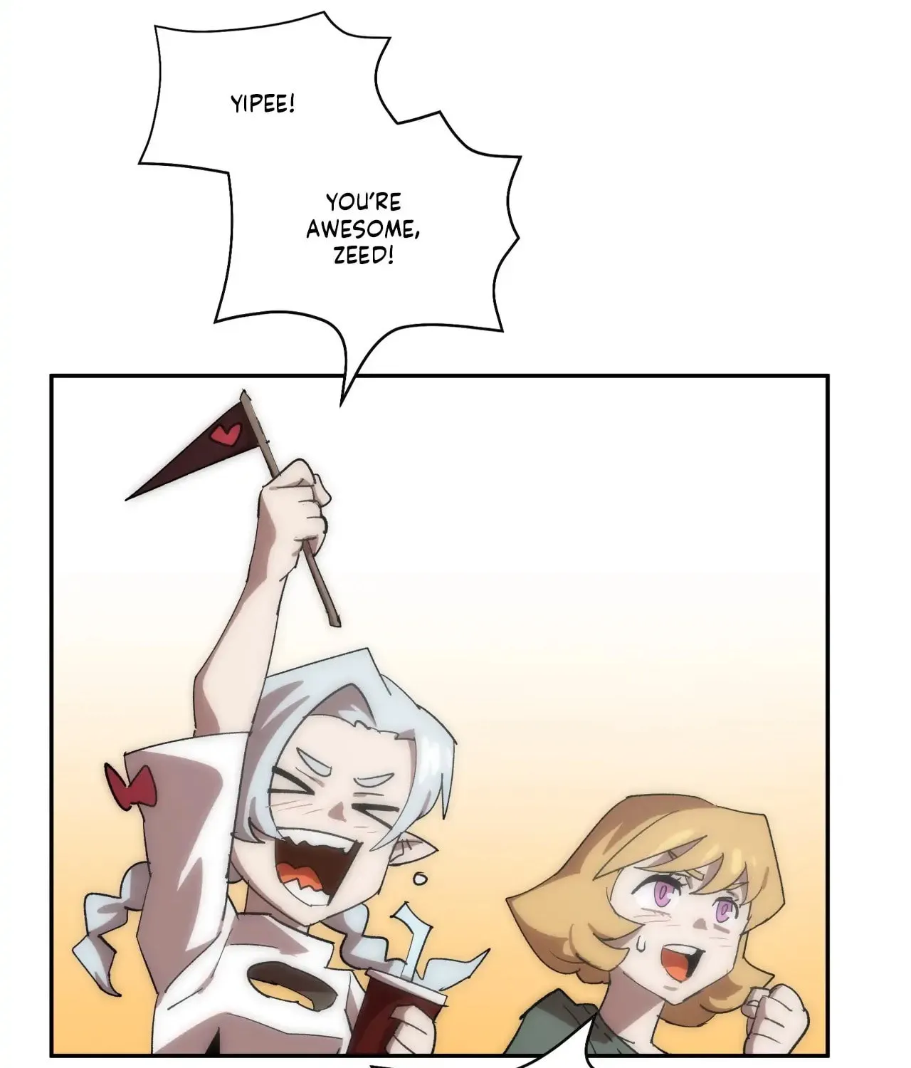 4 Cut Hero Chapter 193 page 74 - 
