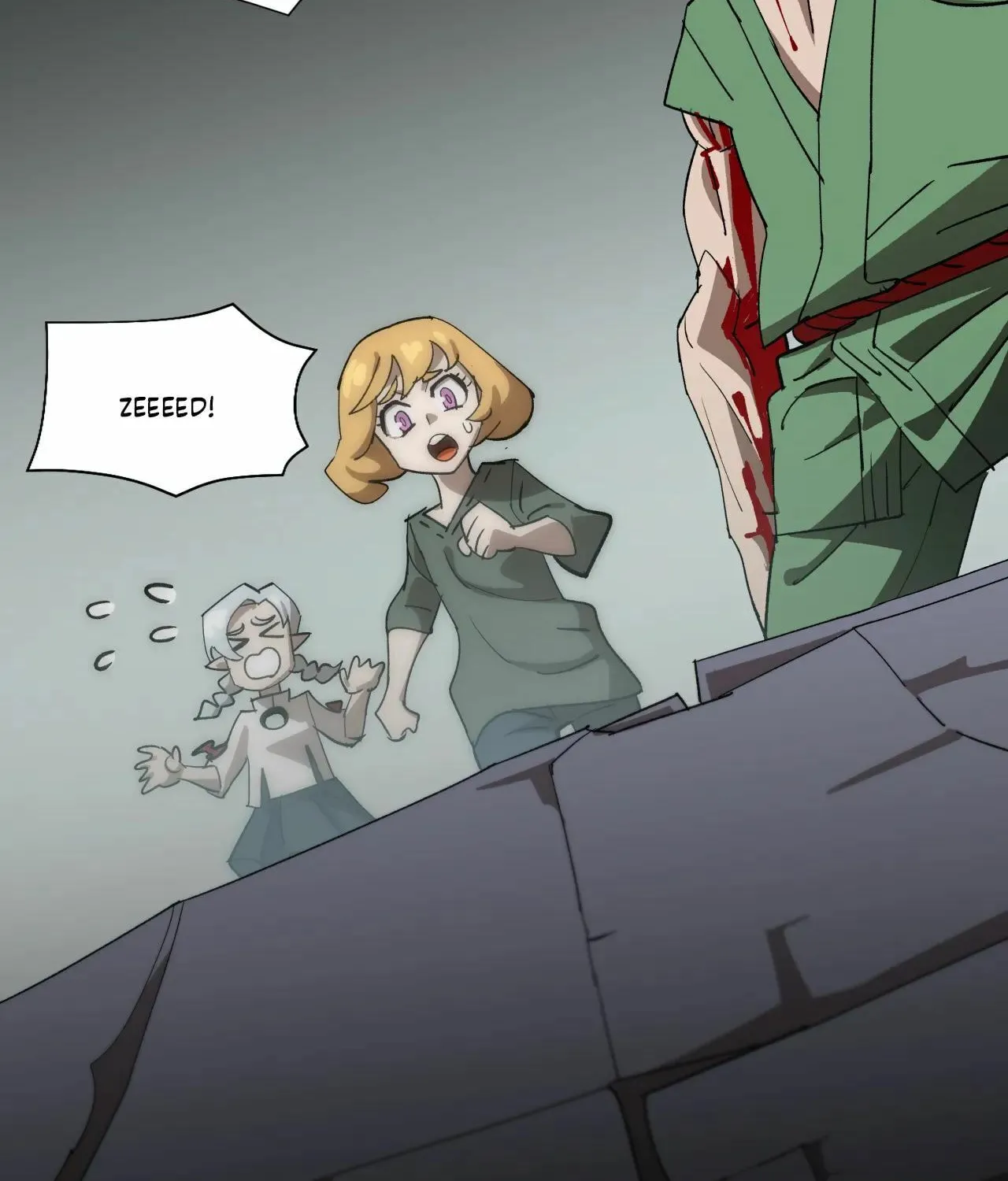 4 Cut Hero Chapter 194 page 98 - 