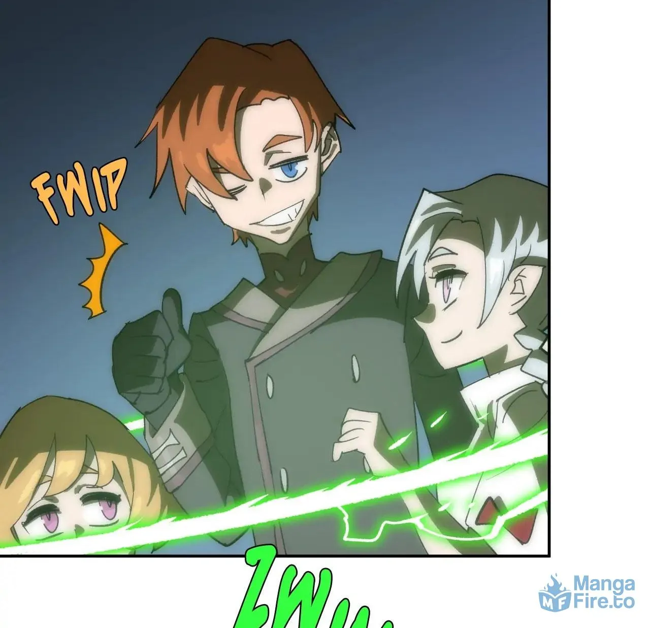 4 Cut Hero Chapter 195 page 144 - 