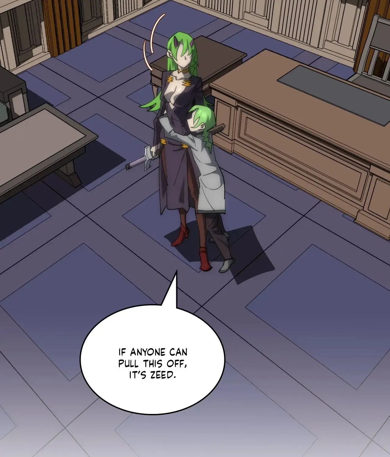 4 Cut Hero Chapter 195 page 17 - 