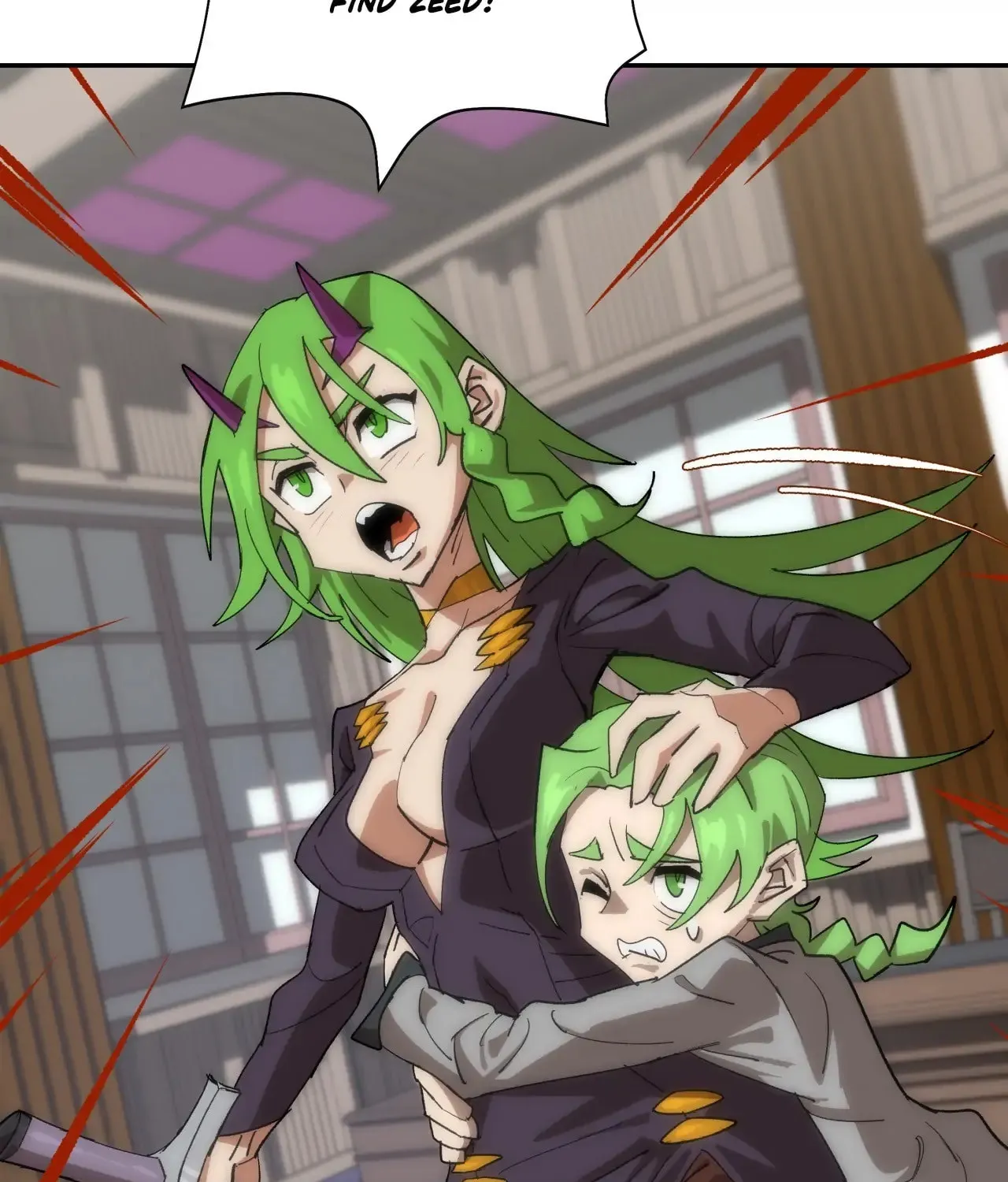4 Cut Hero Chapter 195 page 4 - 