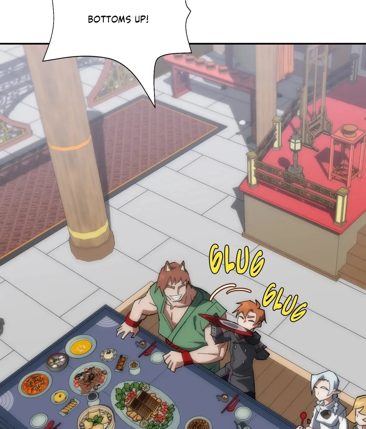 4 Cut Hero Chapter 195 page 49 - 