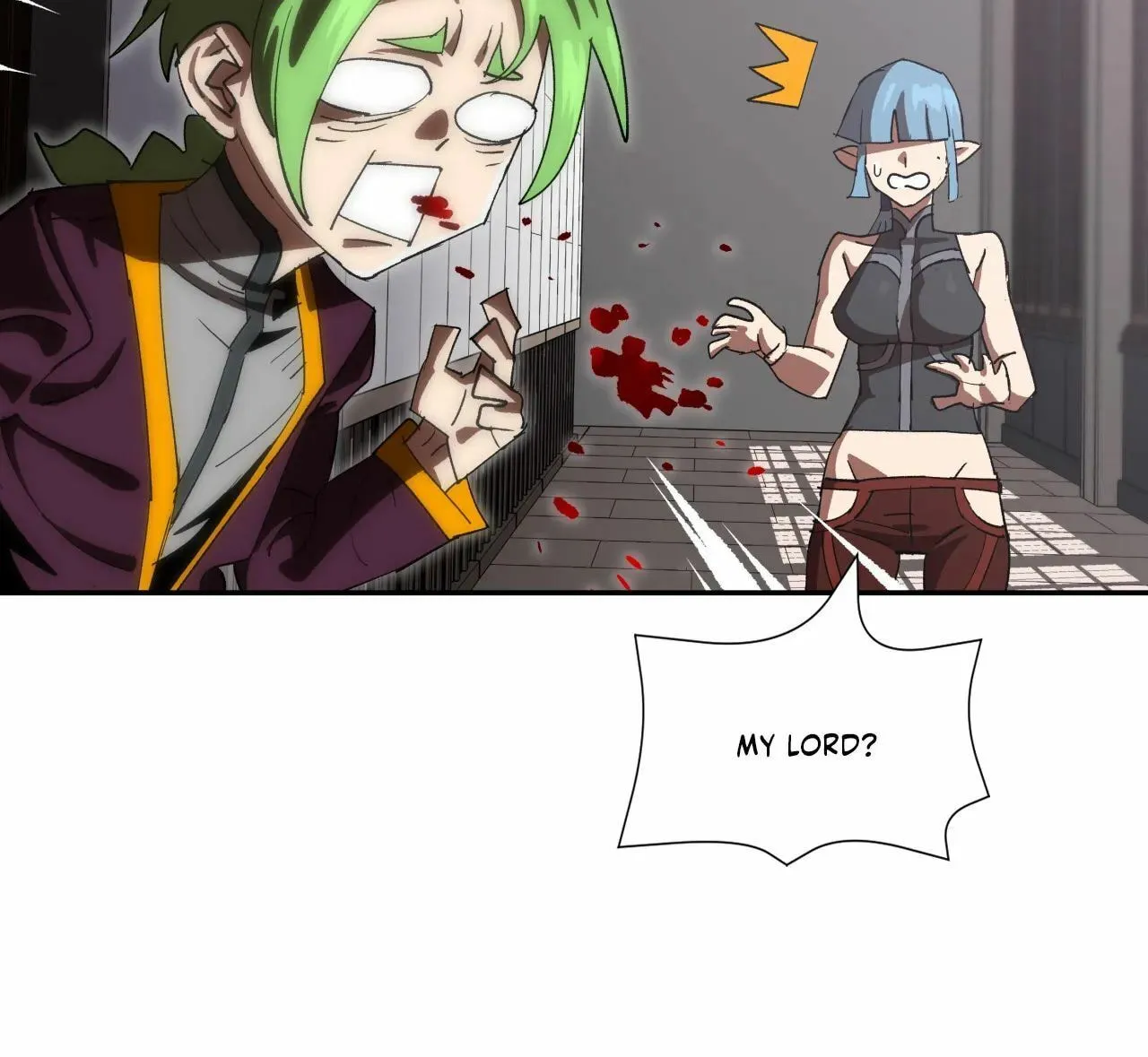 4 Cut Hero Chapter 197 page 15 - 