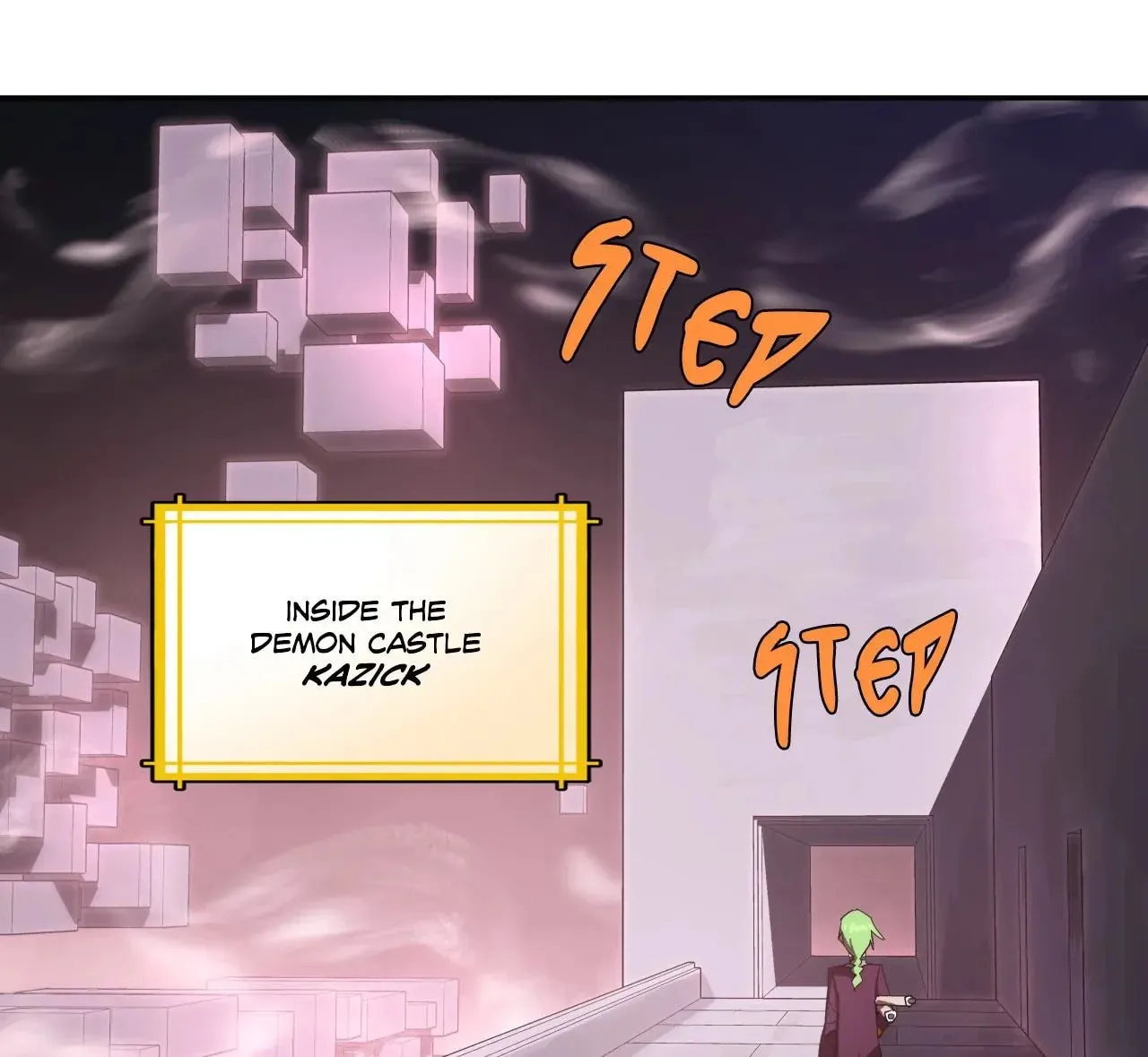 4 Cut Hero Chapter 197 page 3 - 